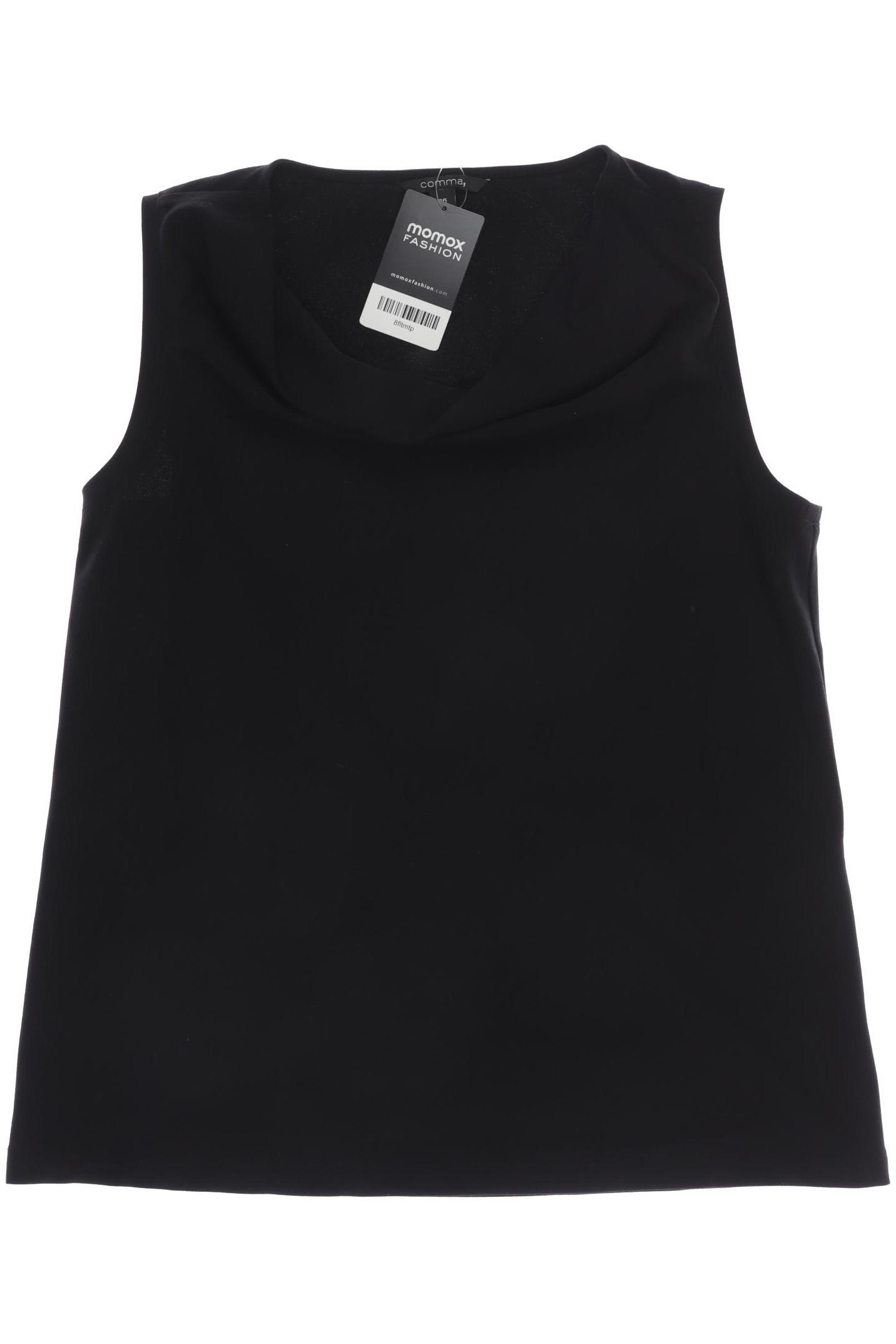 

Comma Damen Top, schwarz, Gr. 36
