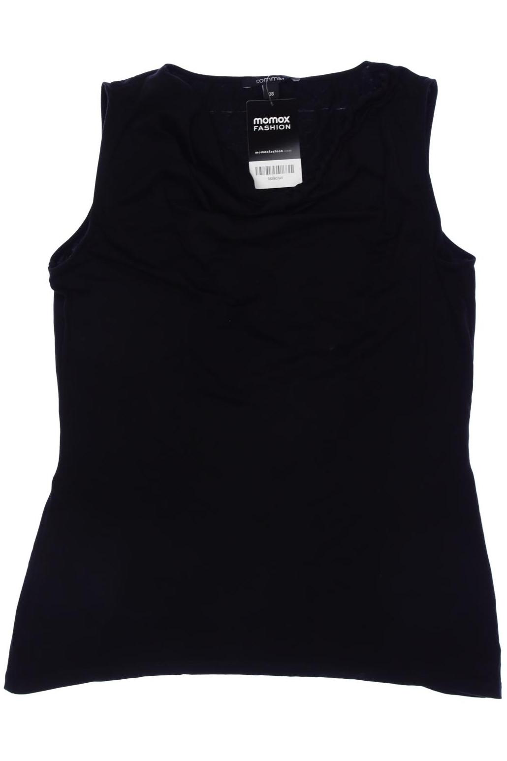 

Comma Damen Top, schwarz, Gr. 38
