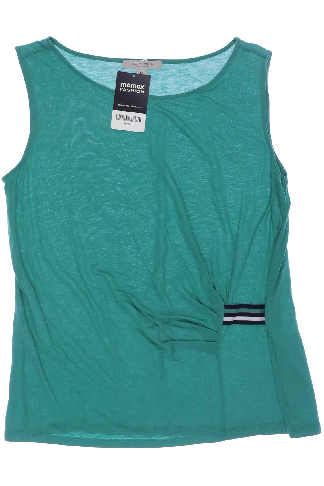 

Comma Damen Top, grün, Gr. 40
