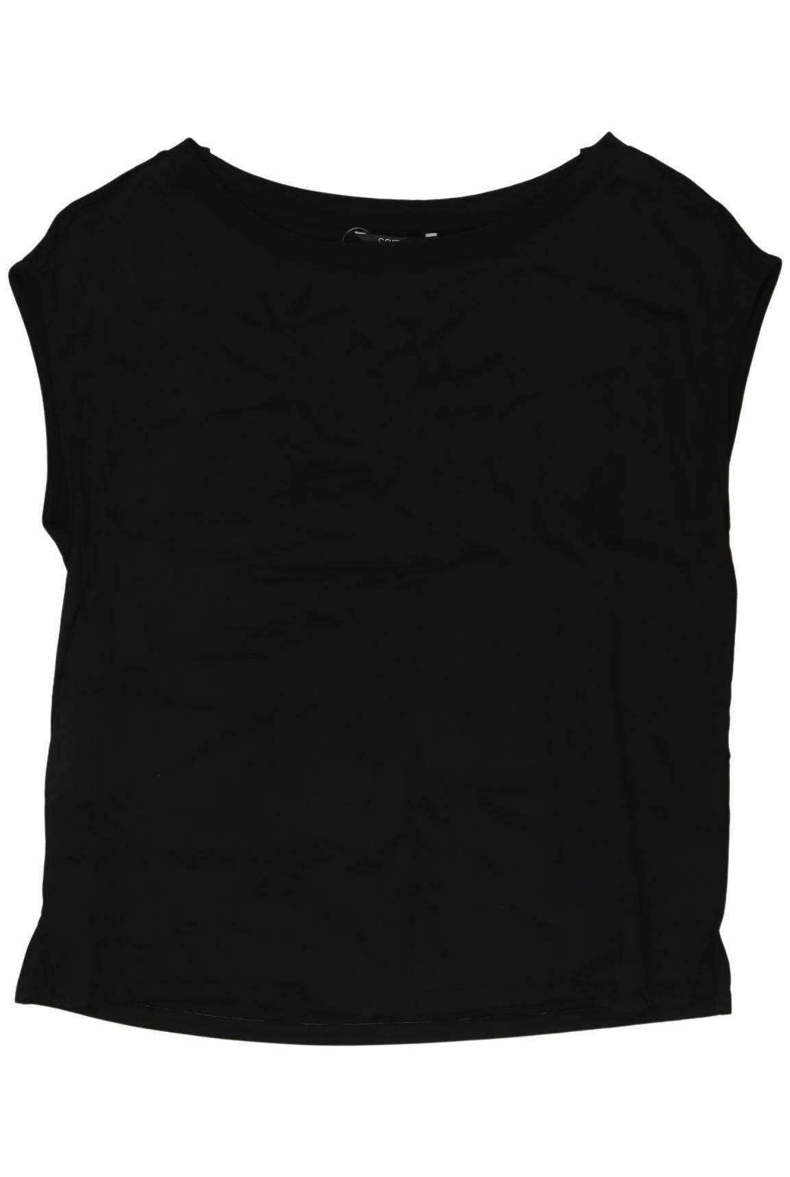 

Comma Damen Top, schwarz, Gr. 34