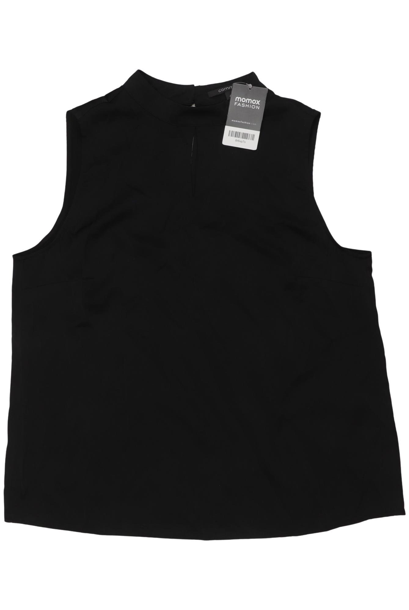

Comma Damen Top, schwarz, Gr. 42