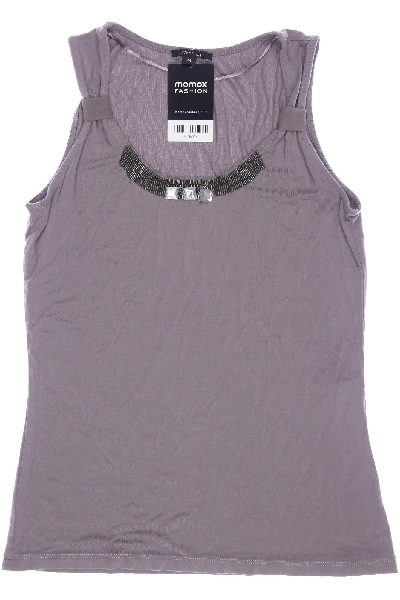 

Comma Damen Top, grau