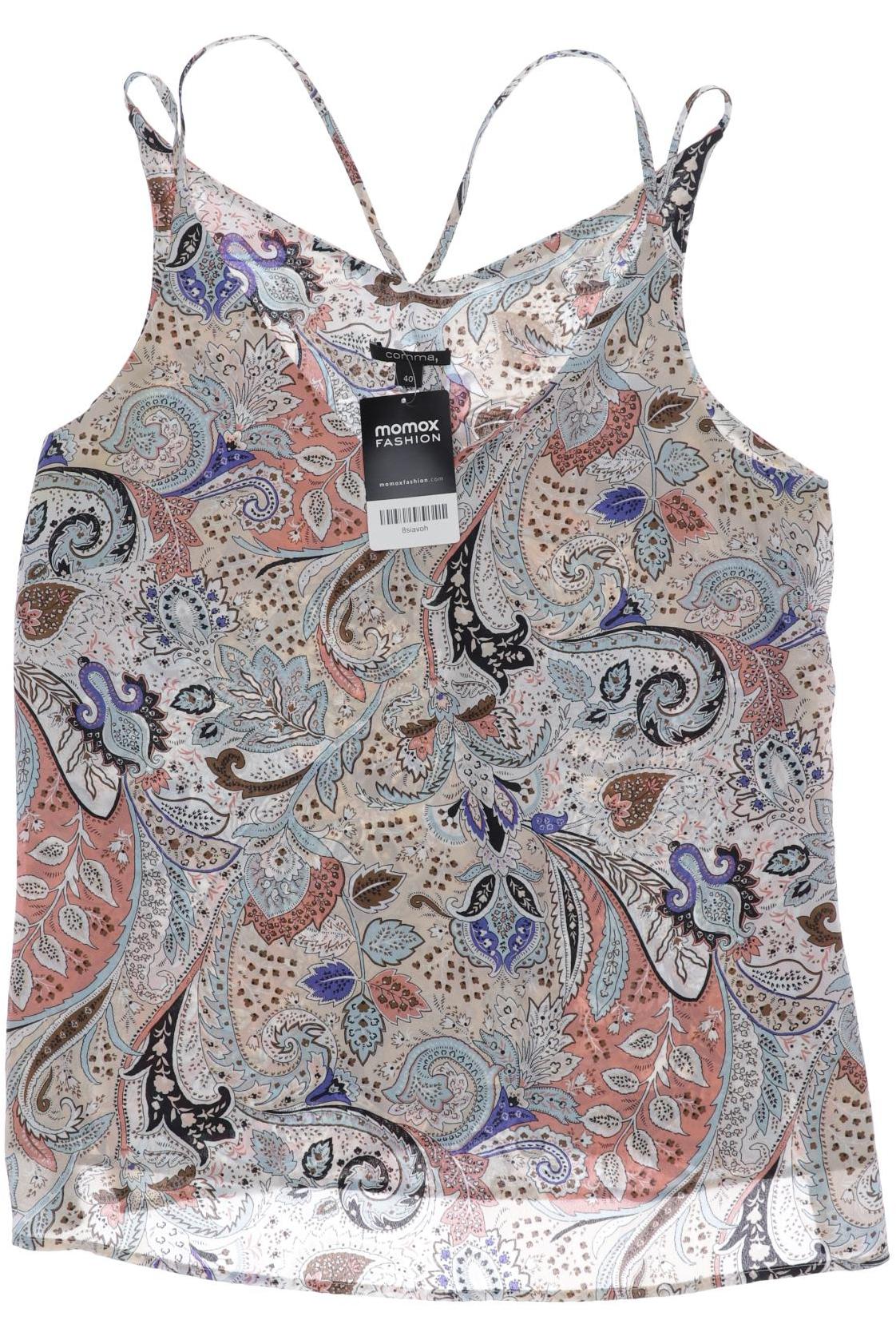

Comma Damen Top, mehrfarbig, Gr. 40