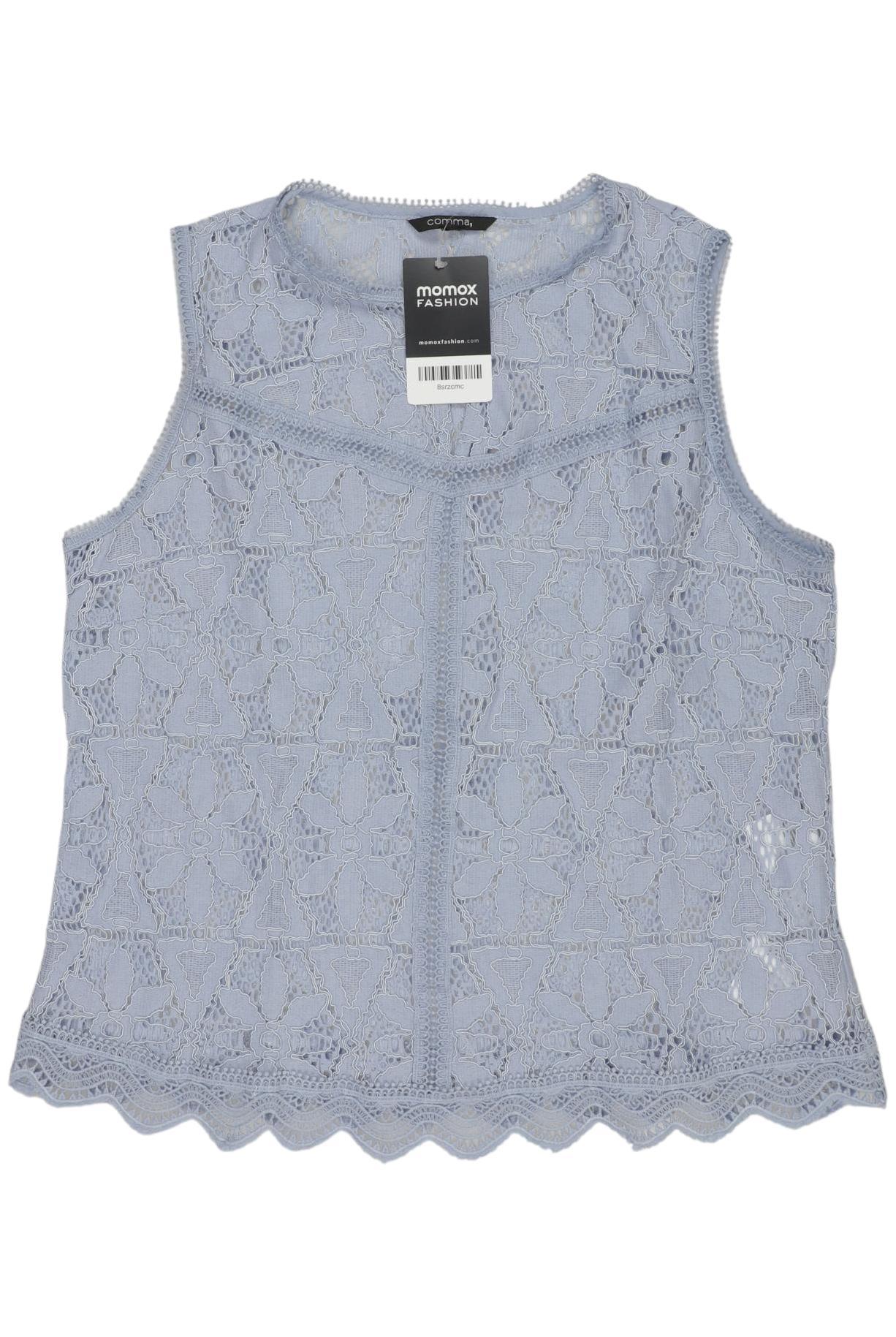 

Comma Damen Top, hellblau, Gr. 40