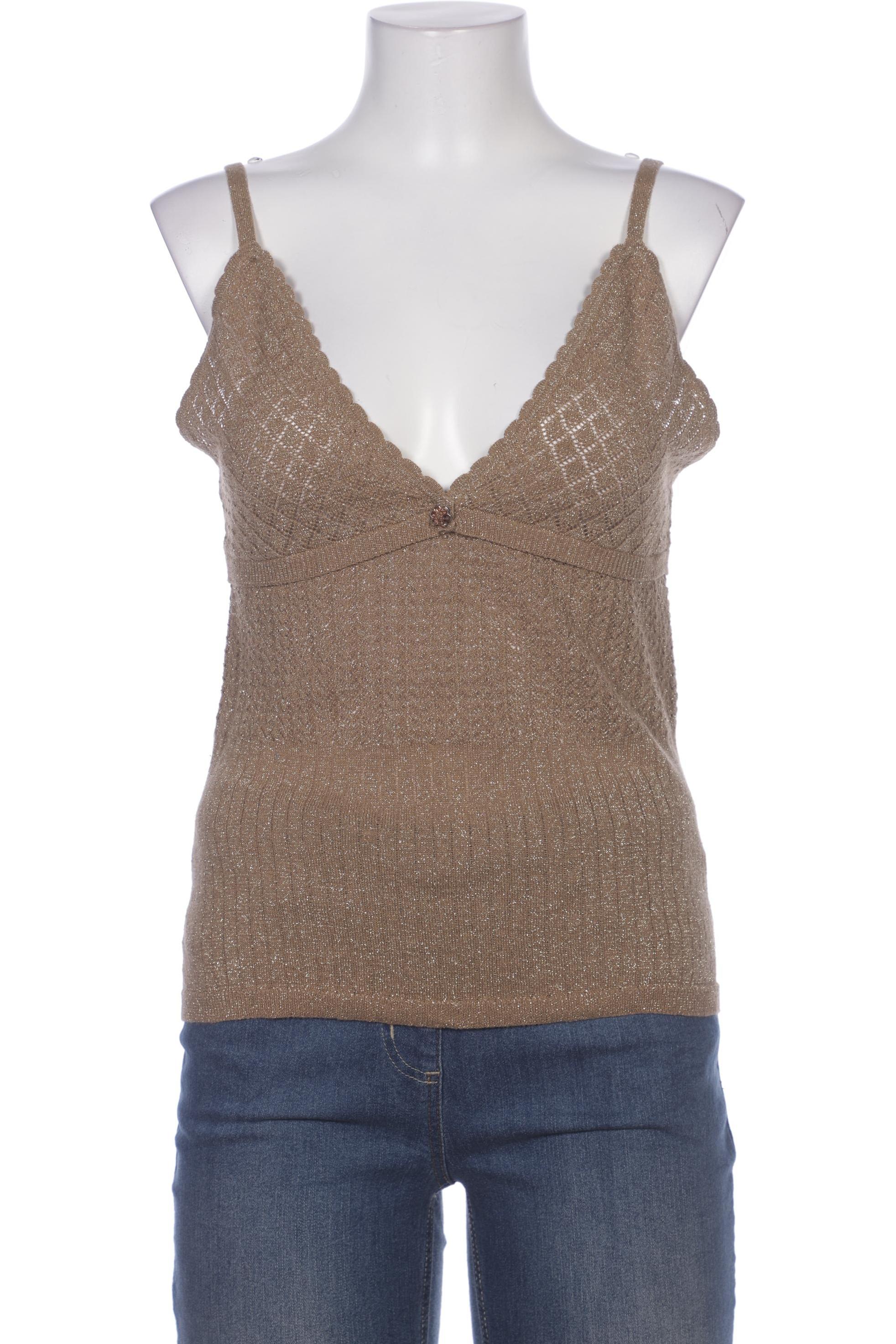 

Comma Damen Top, gold, Gr. 38