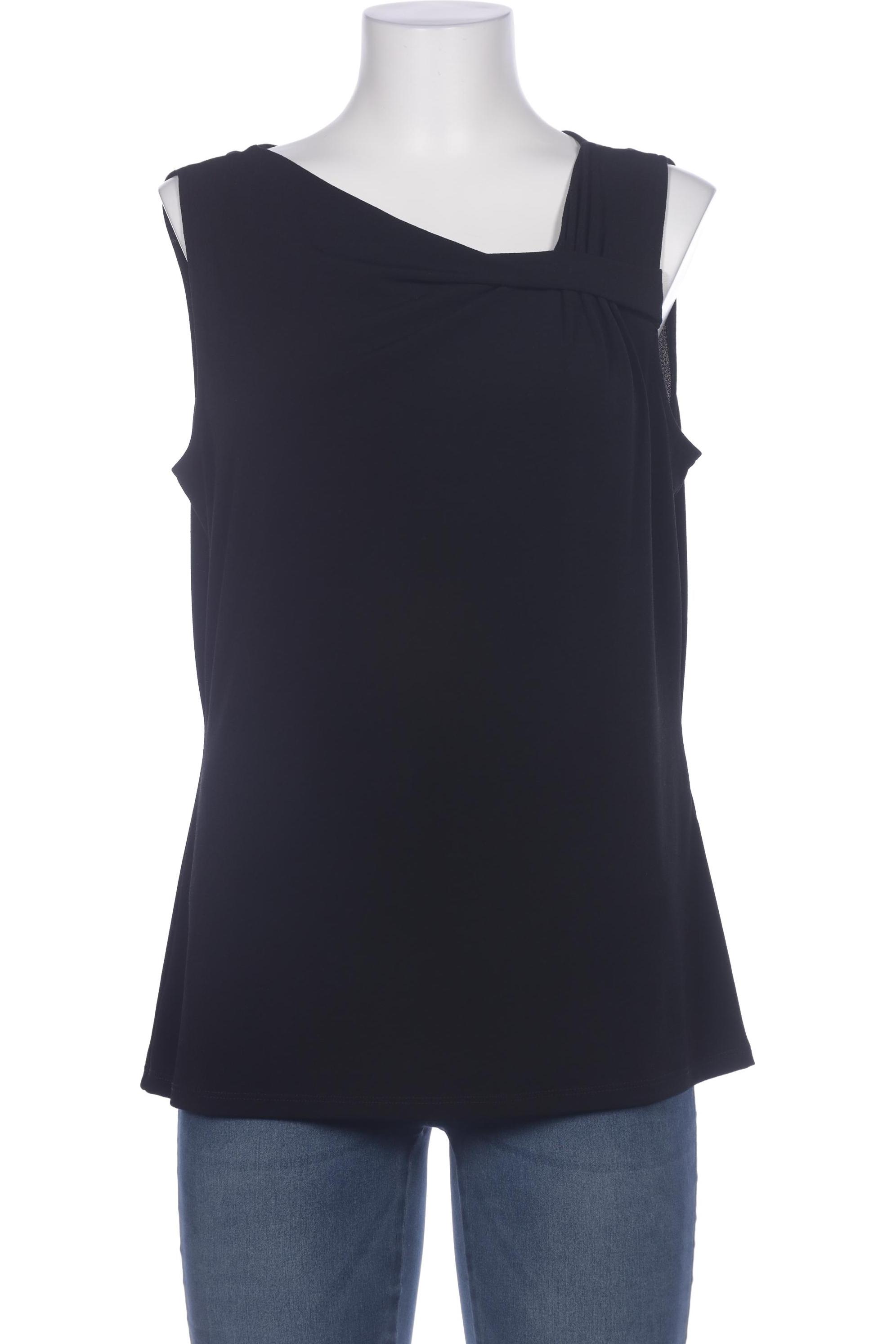 

Comma Damen Top, schwarz, Gr. 42