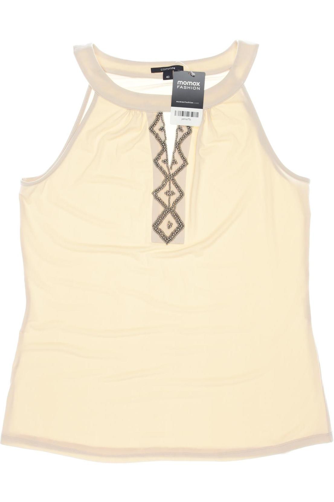

Comma Damen Top, beige, Gr. 40