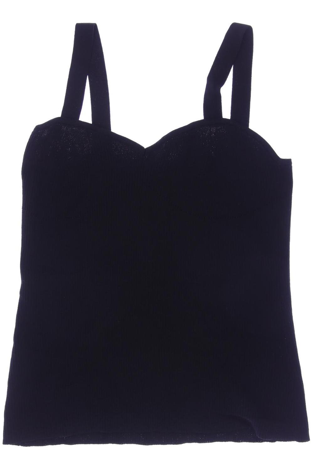 

Comma Damen Top, schwarz