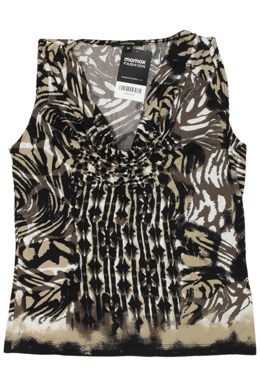

Comma Damen Top, mehrfarbig, Gr. 34