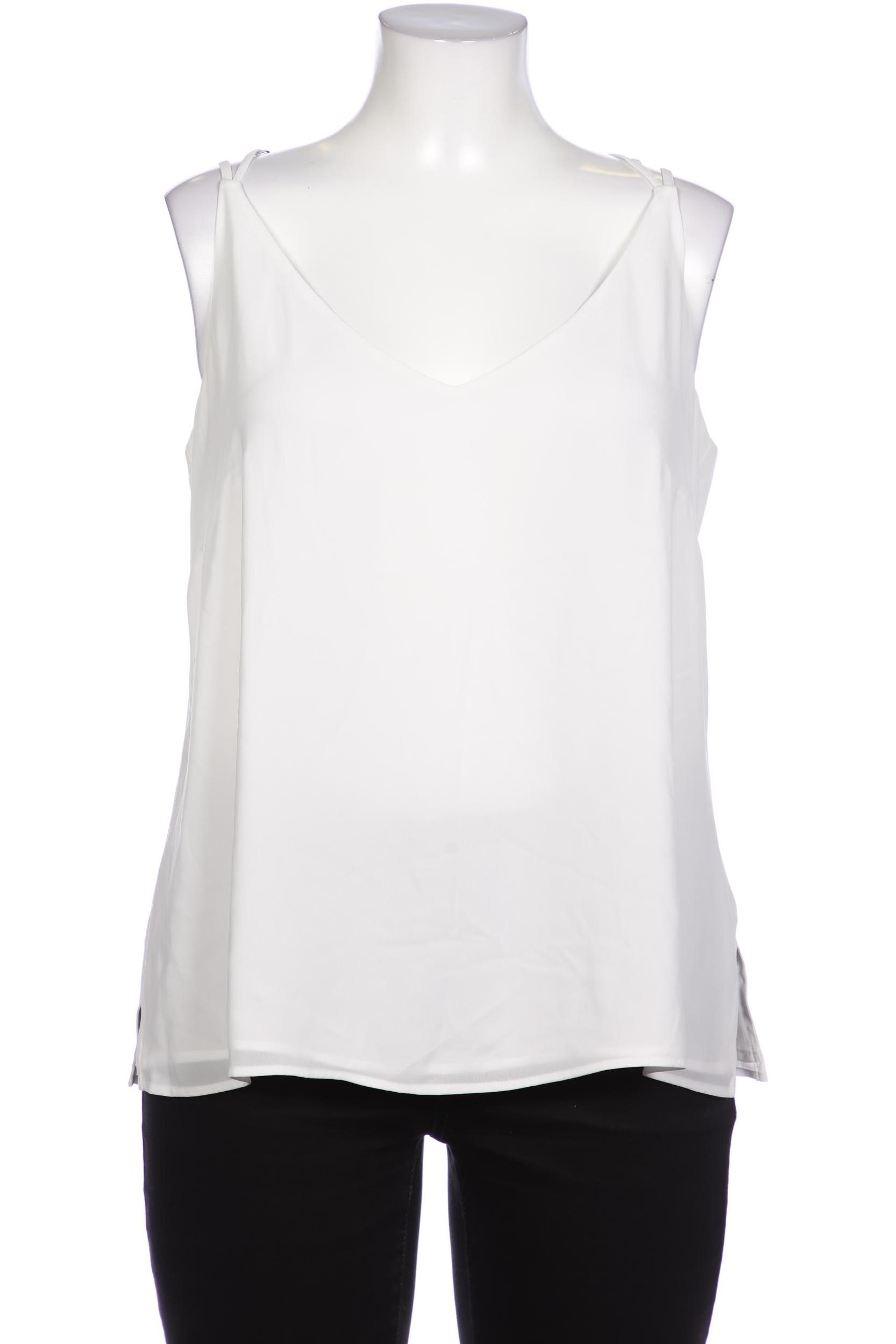 

Comma Damen Top, weiß, Gr. 44