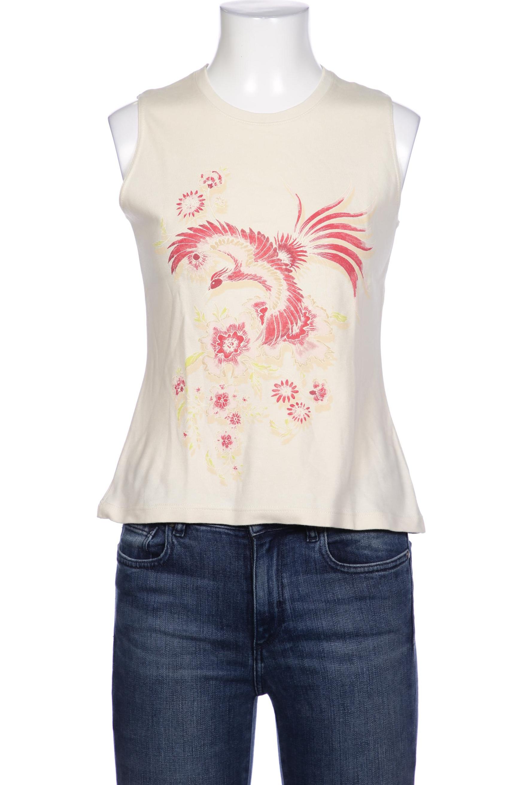

Comma Damen Top, cremeweiß
