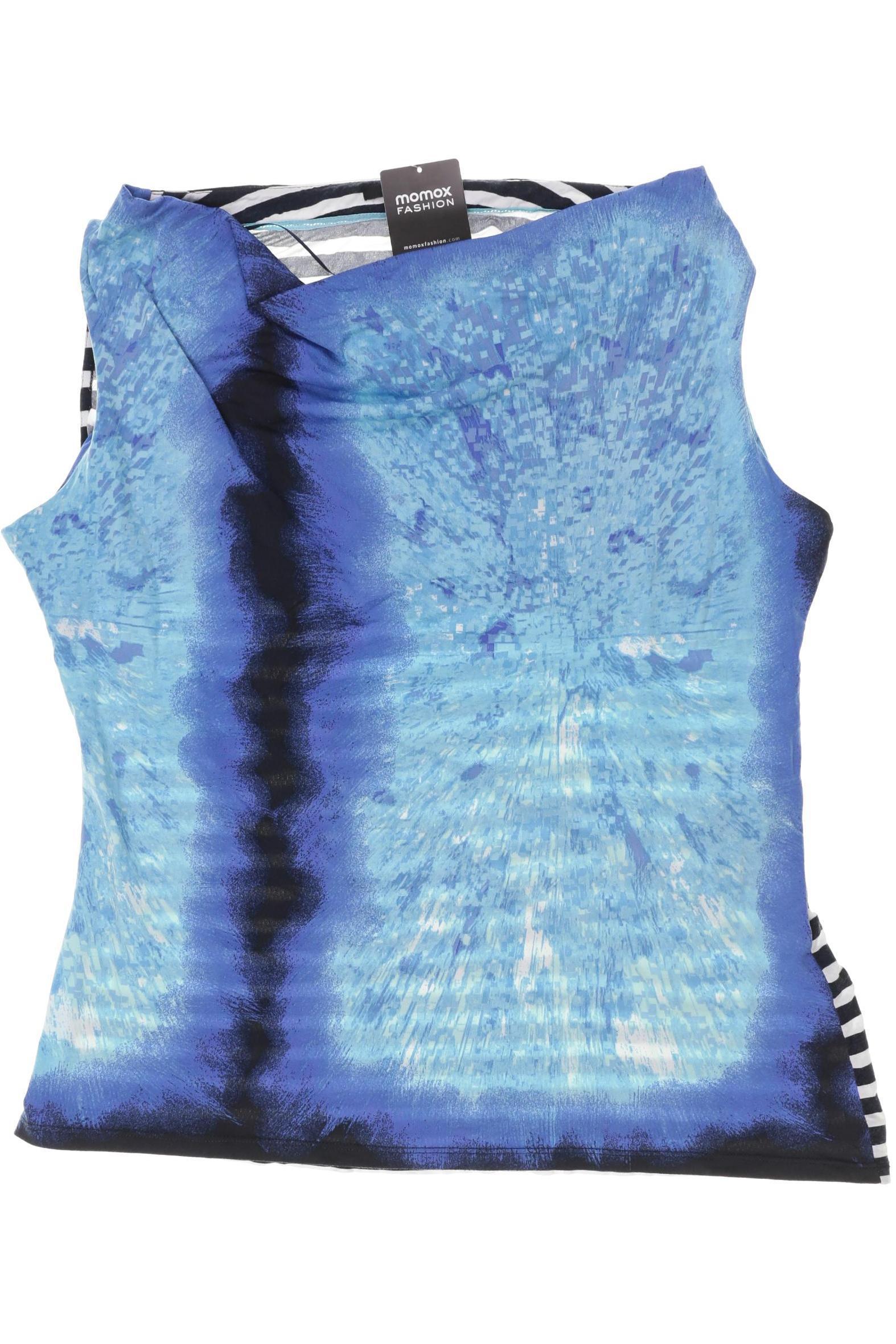 

Comma Damen Top, blau, Gr. 44