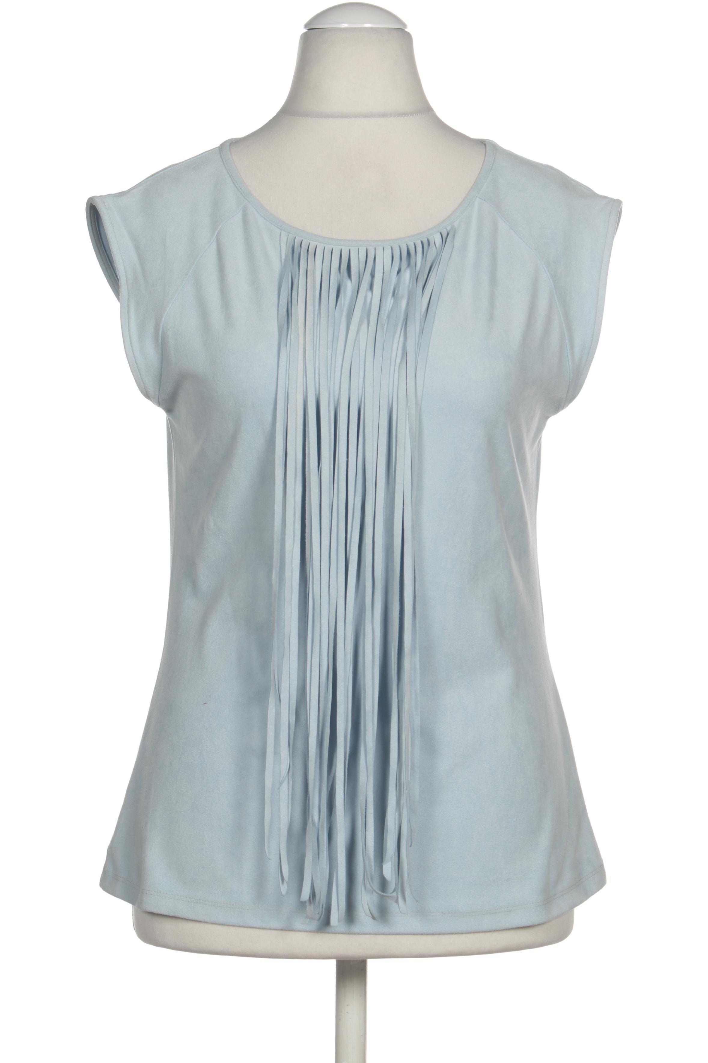 

Comma Damen Bluse, blau, Gr. 36