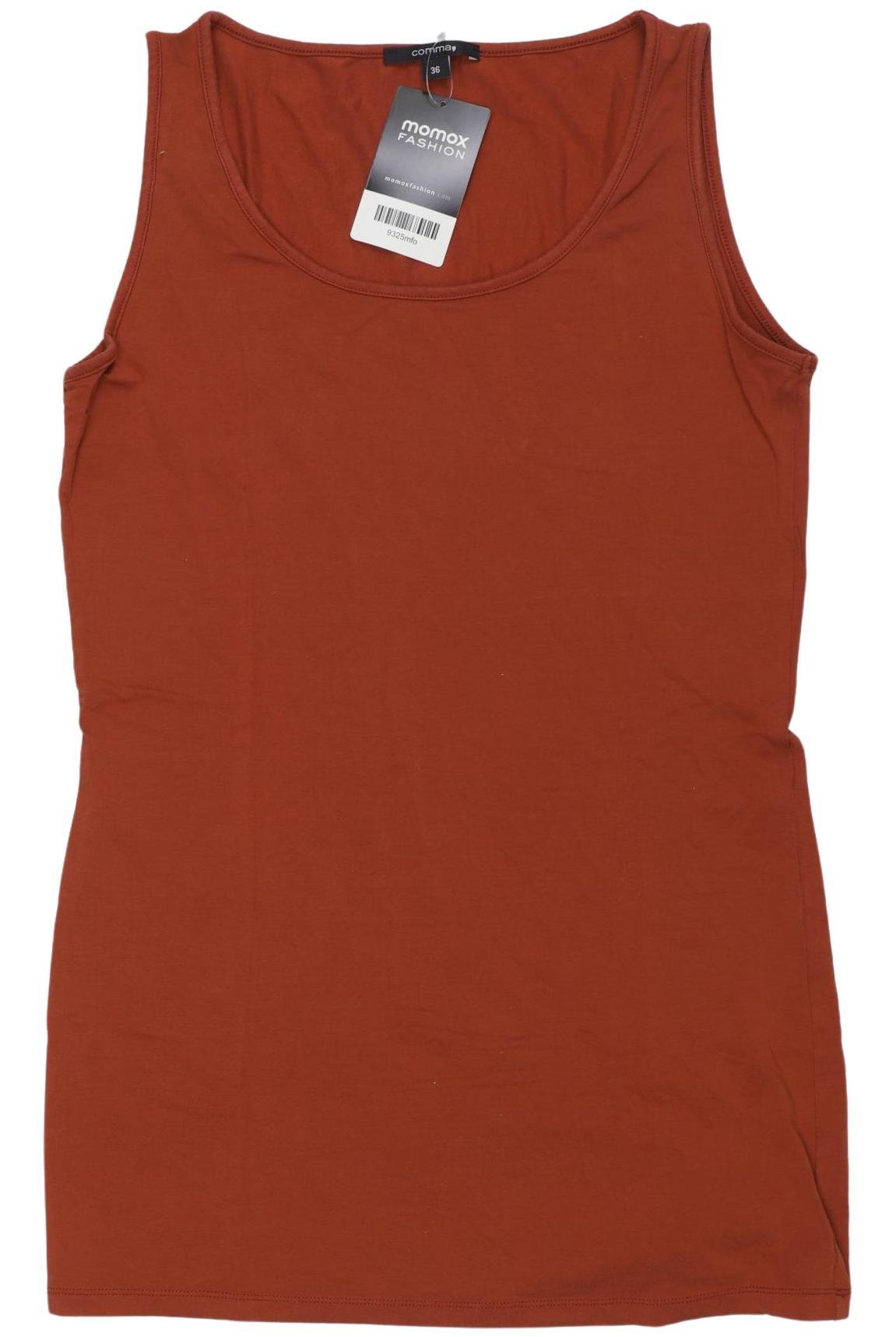 

Comma Damen Top, braun, Gr. 36