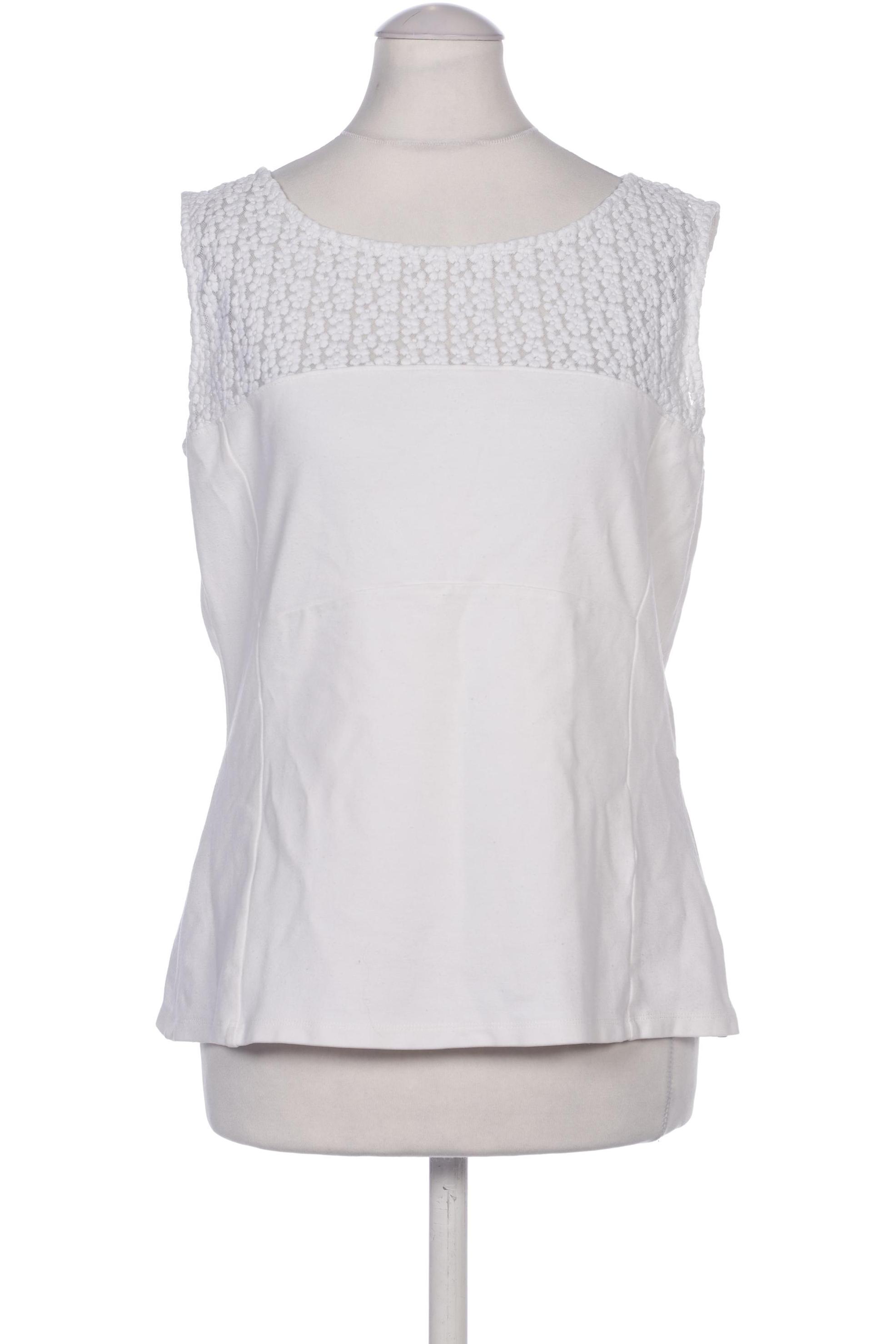 

Comma Damen Top, weiß, Gr. 36