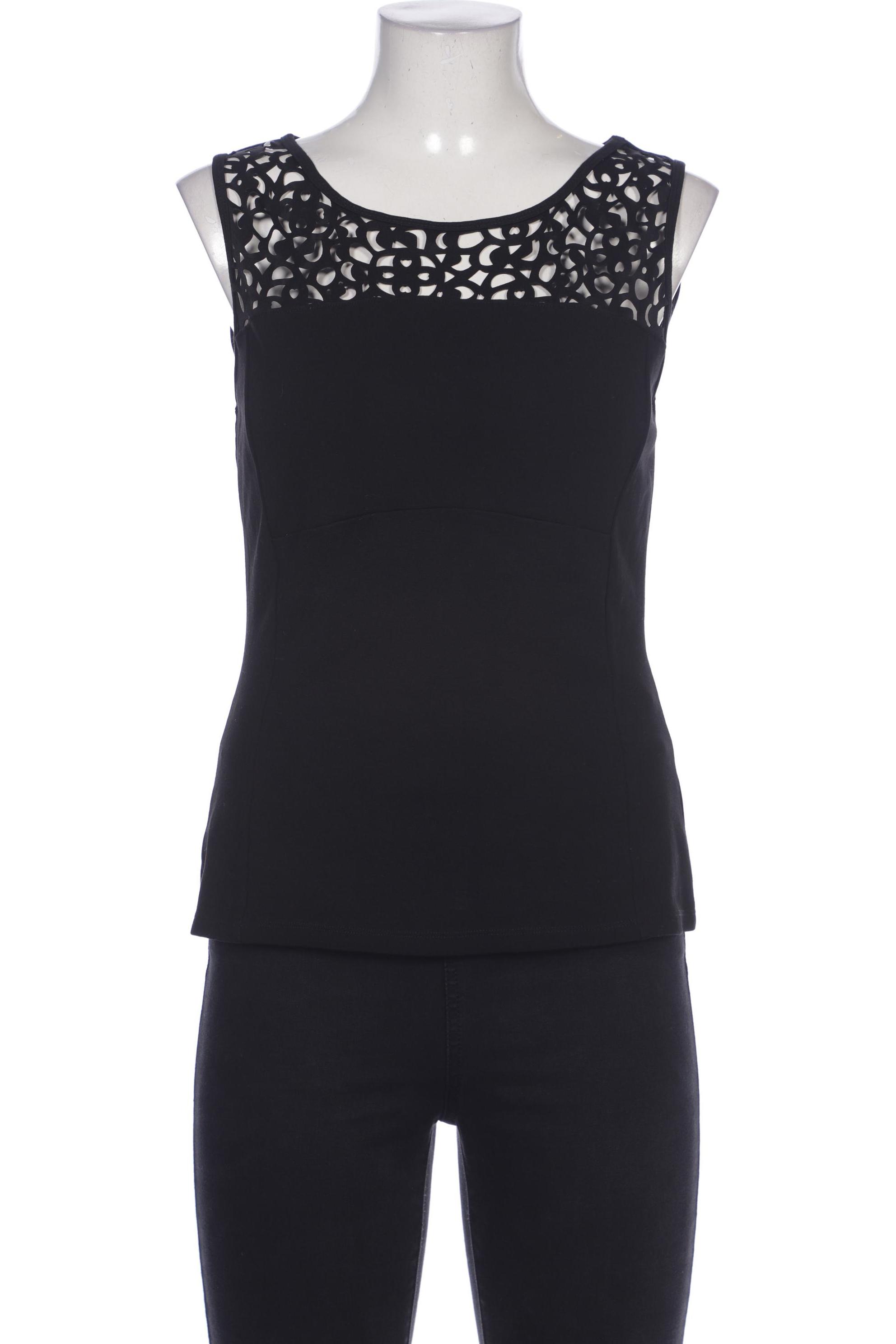 

Comma Damen Top, schwarz, Gr. 38