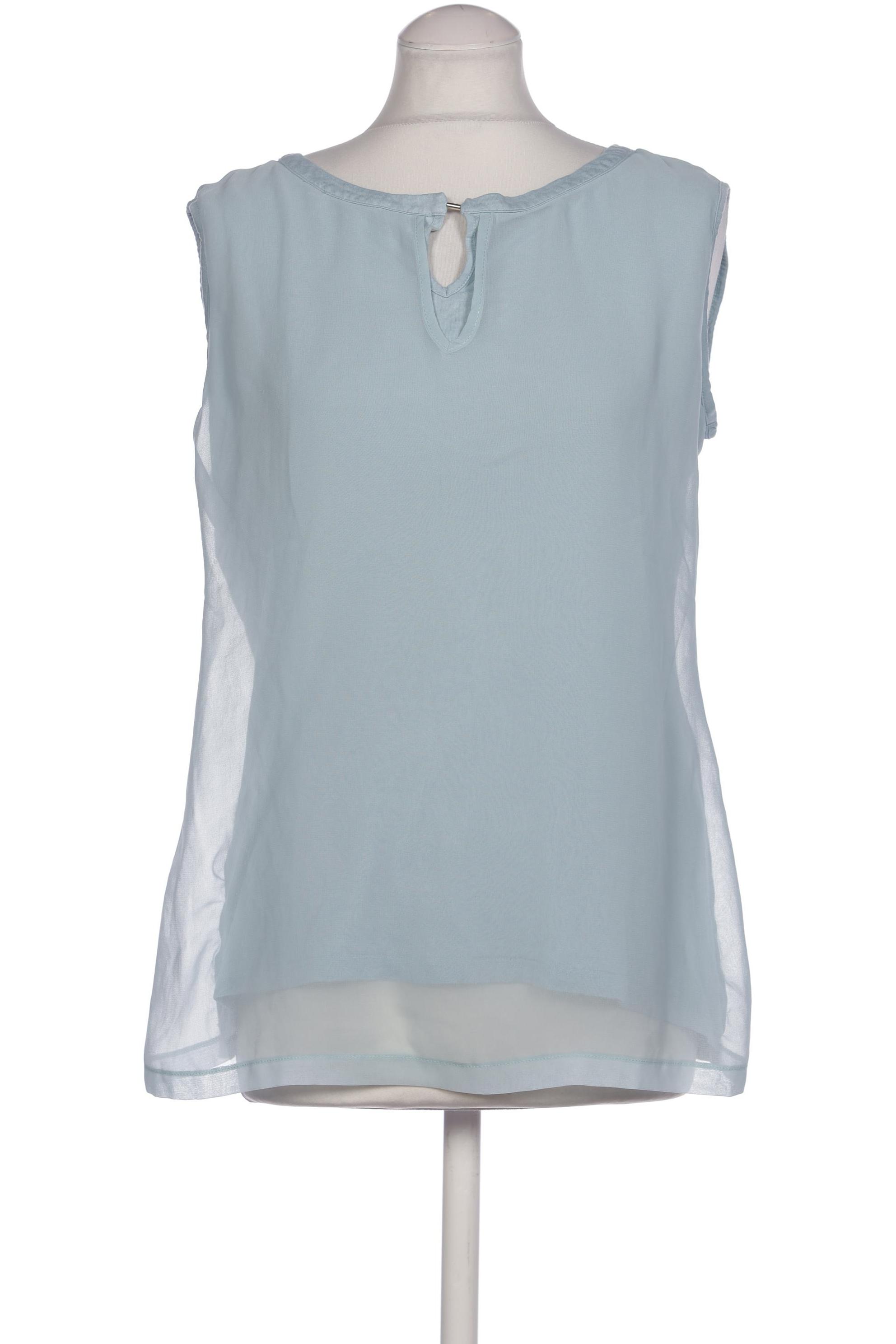 

Comma Damen Top, hellblau, Gr. 40