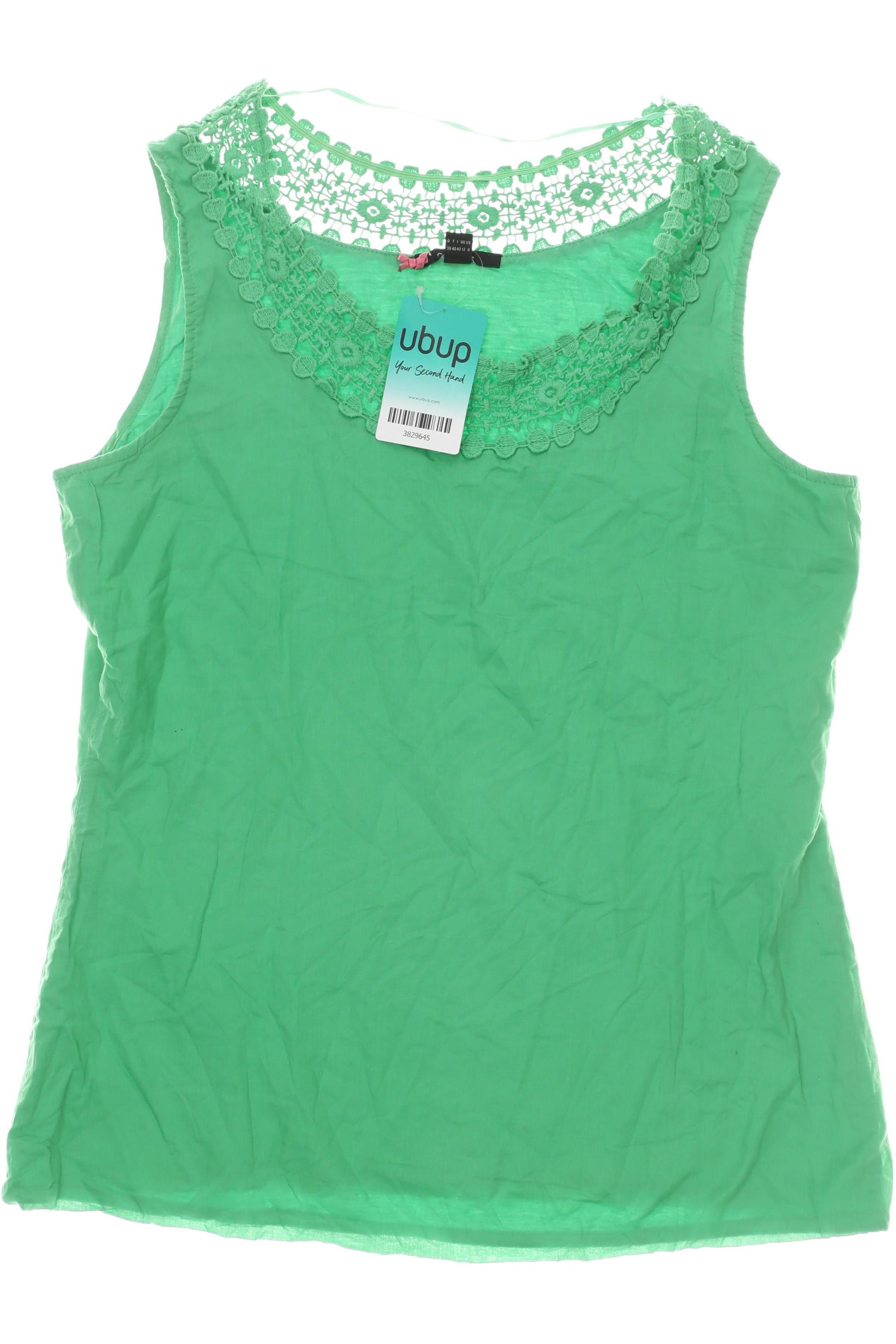 

Comma Damen Top, grün, Gr. 38