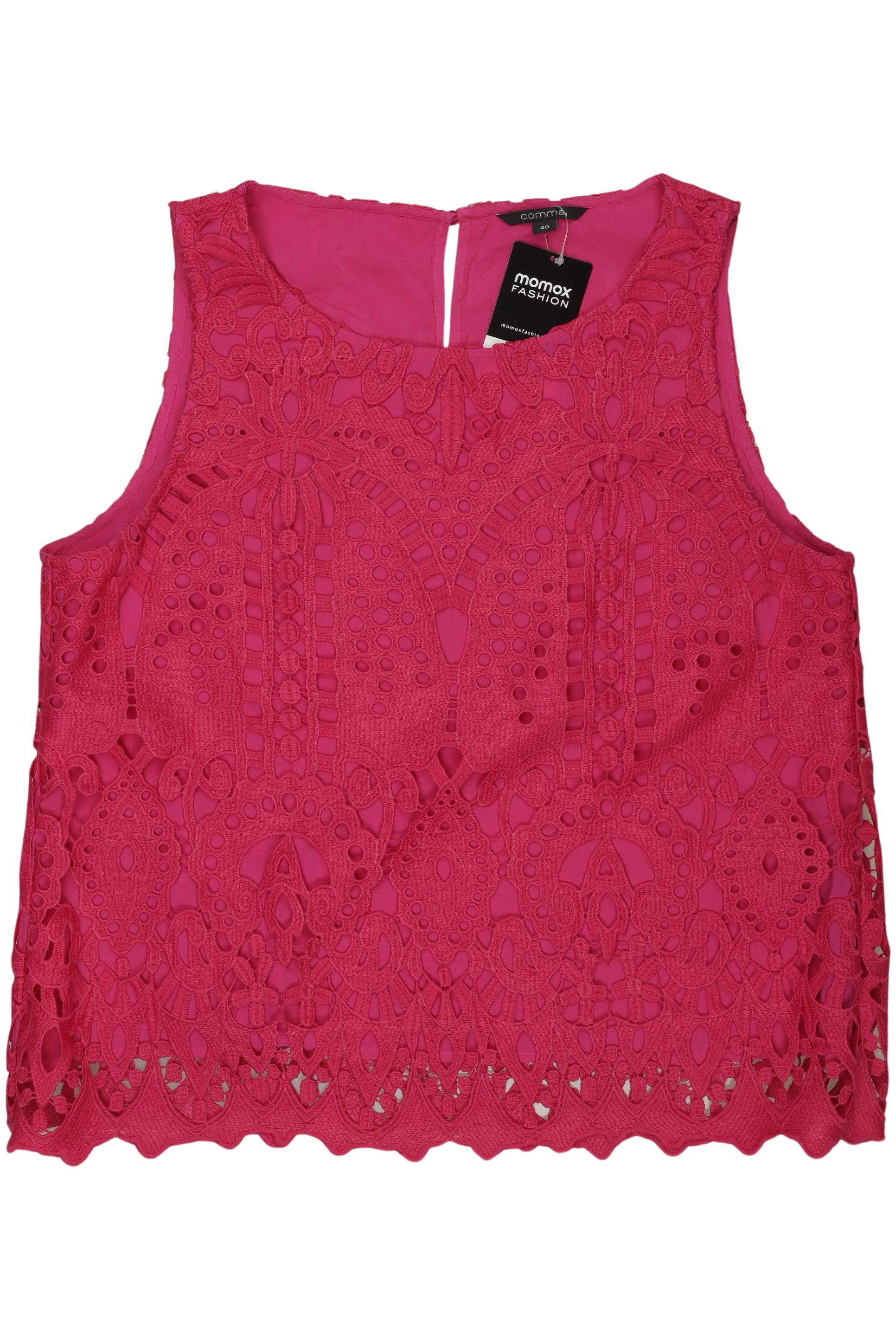 

Comma Damen Top, pink, Gr. 40