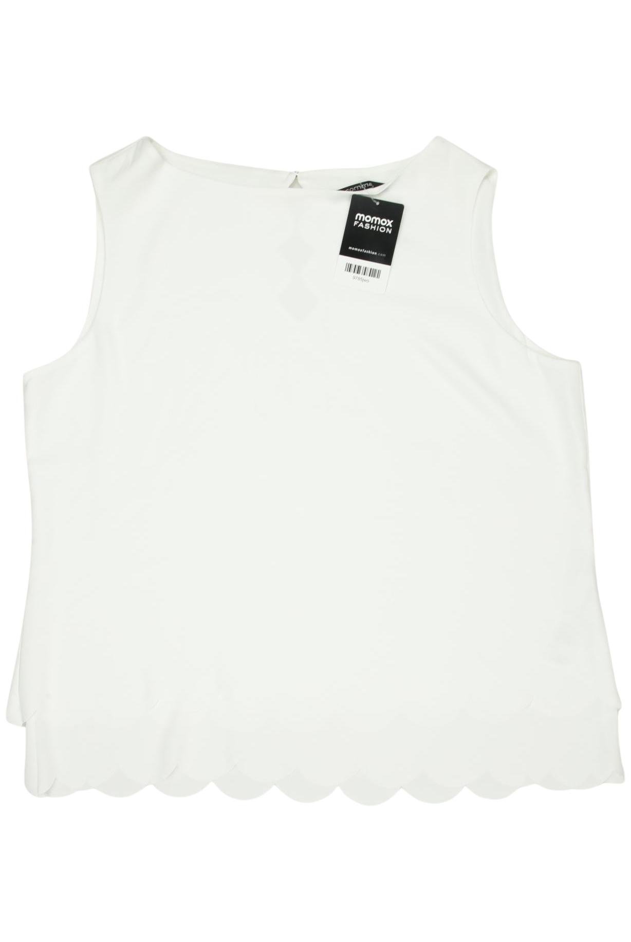 

Comma Damen Top, weiß, Gr. 42