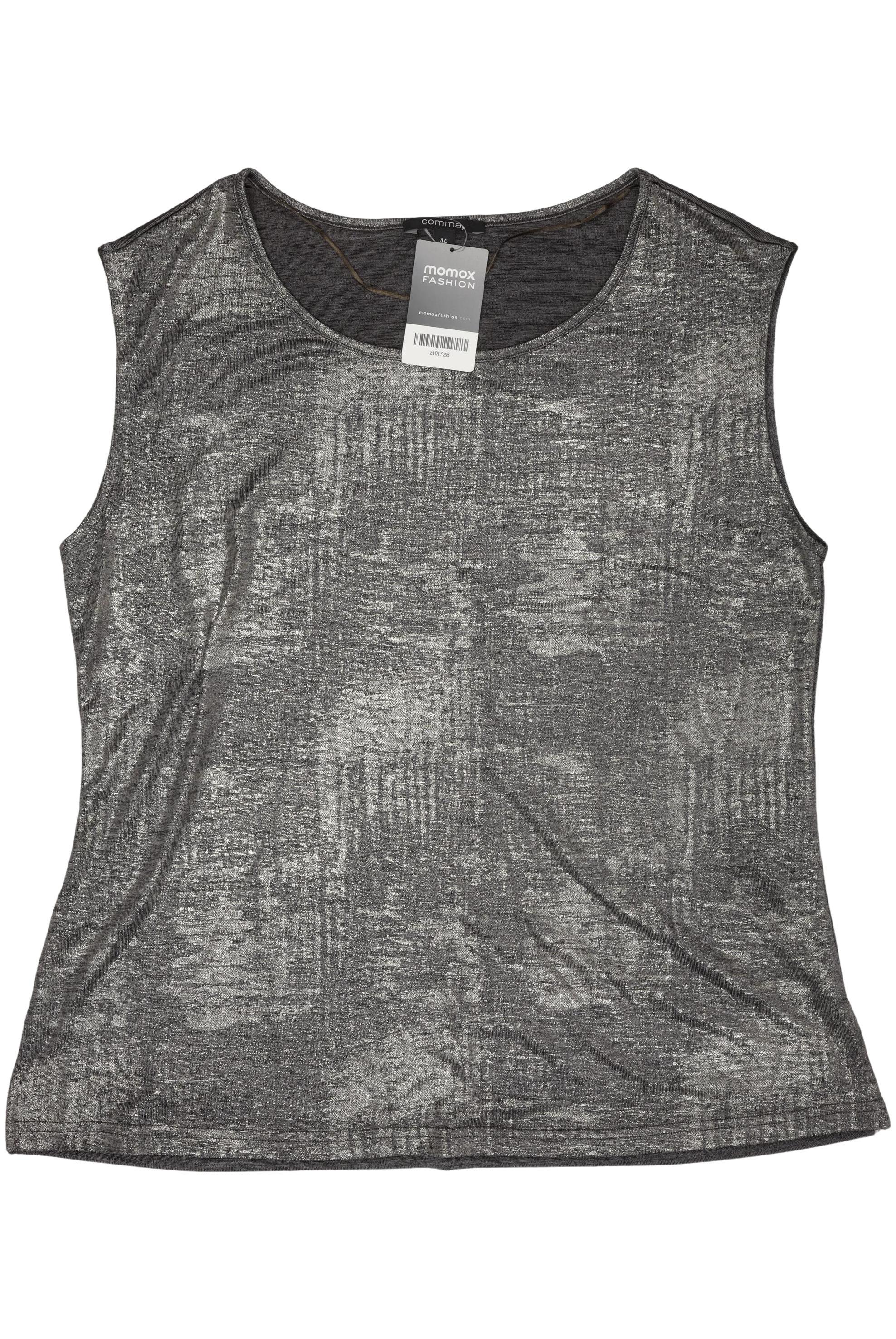 

Comma Damen Top, grau, Gr. 44