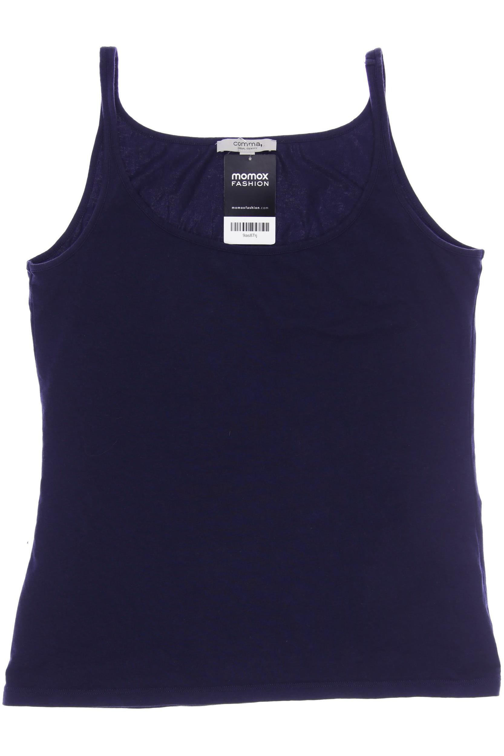 

Comma Damen Top, marineblau