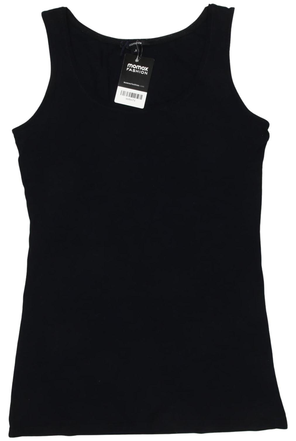 

Comma Damen Top, marineblau, Gr. 38