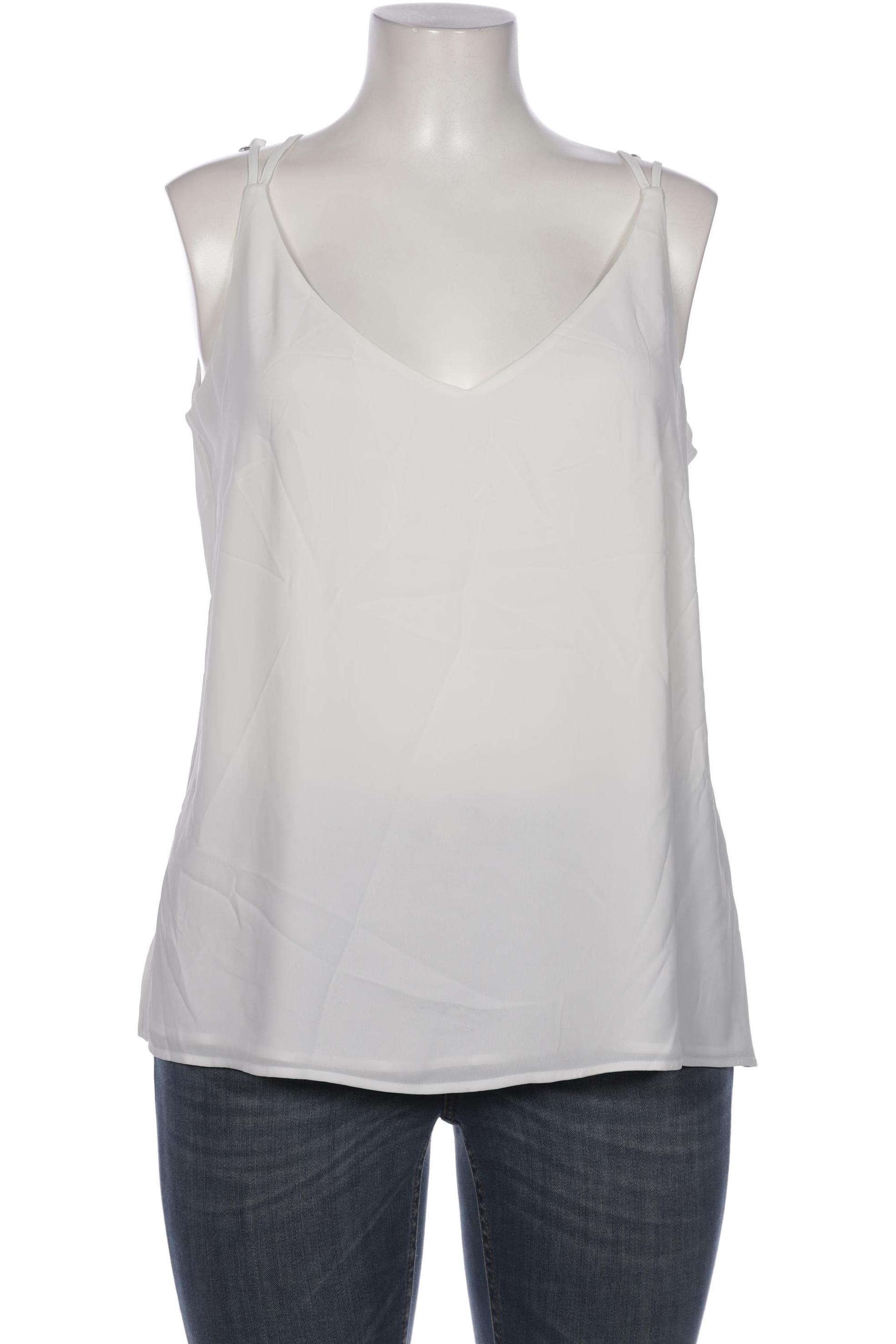 

Comma Damen Top, weiß, Gr. 46