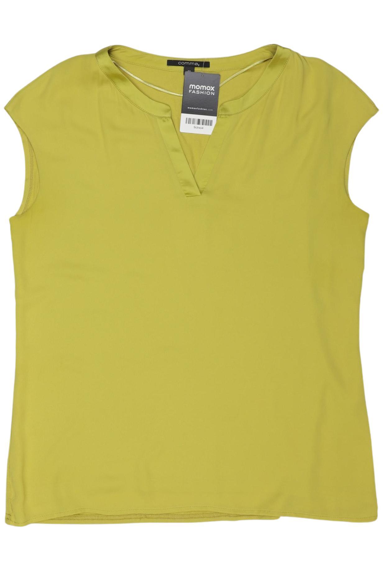 

Comma Damen Top, hellgrün, Gr. 40