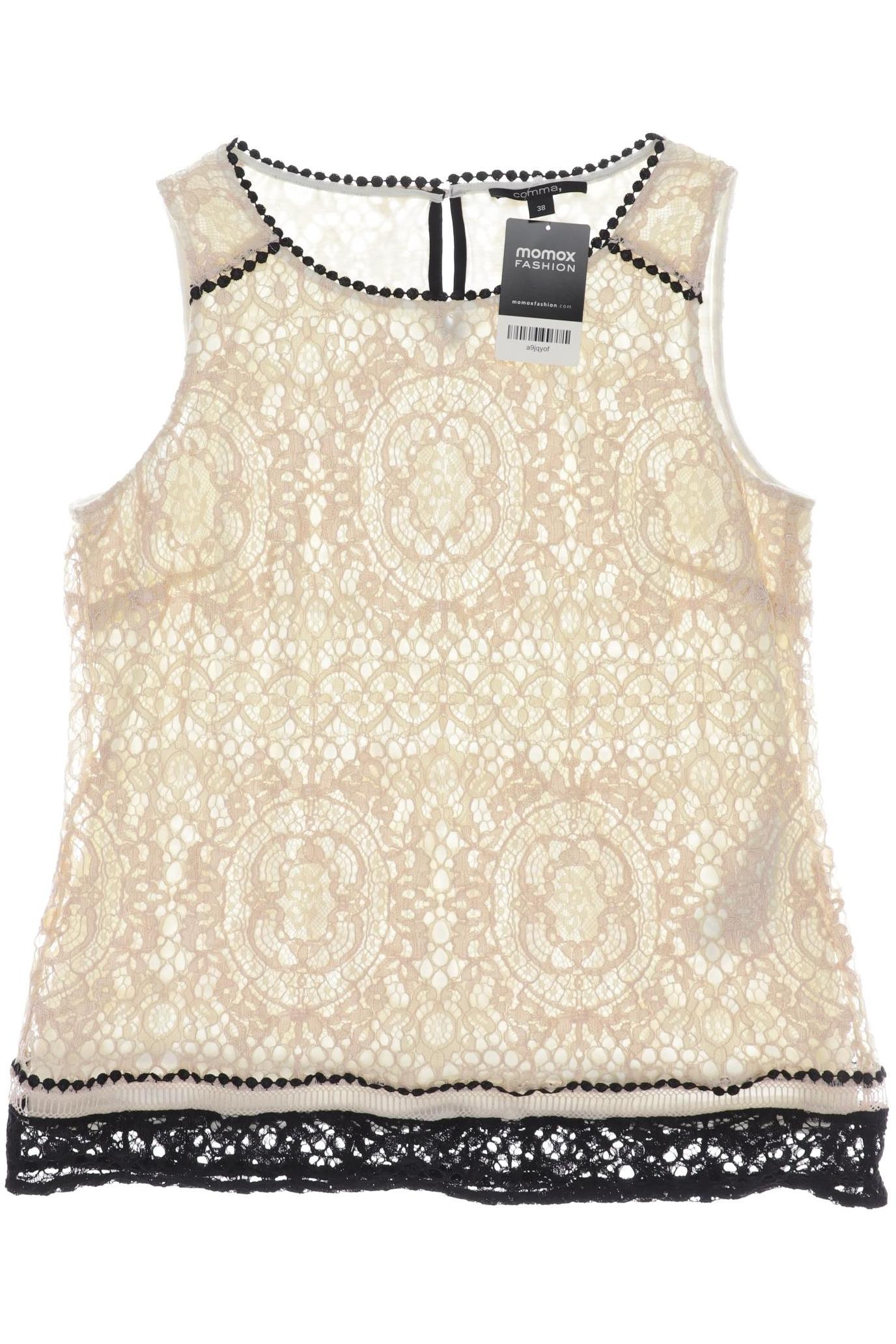 

Comma Damen Top, beige, Gr. 38