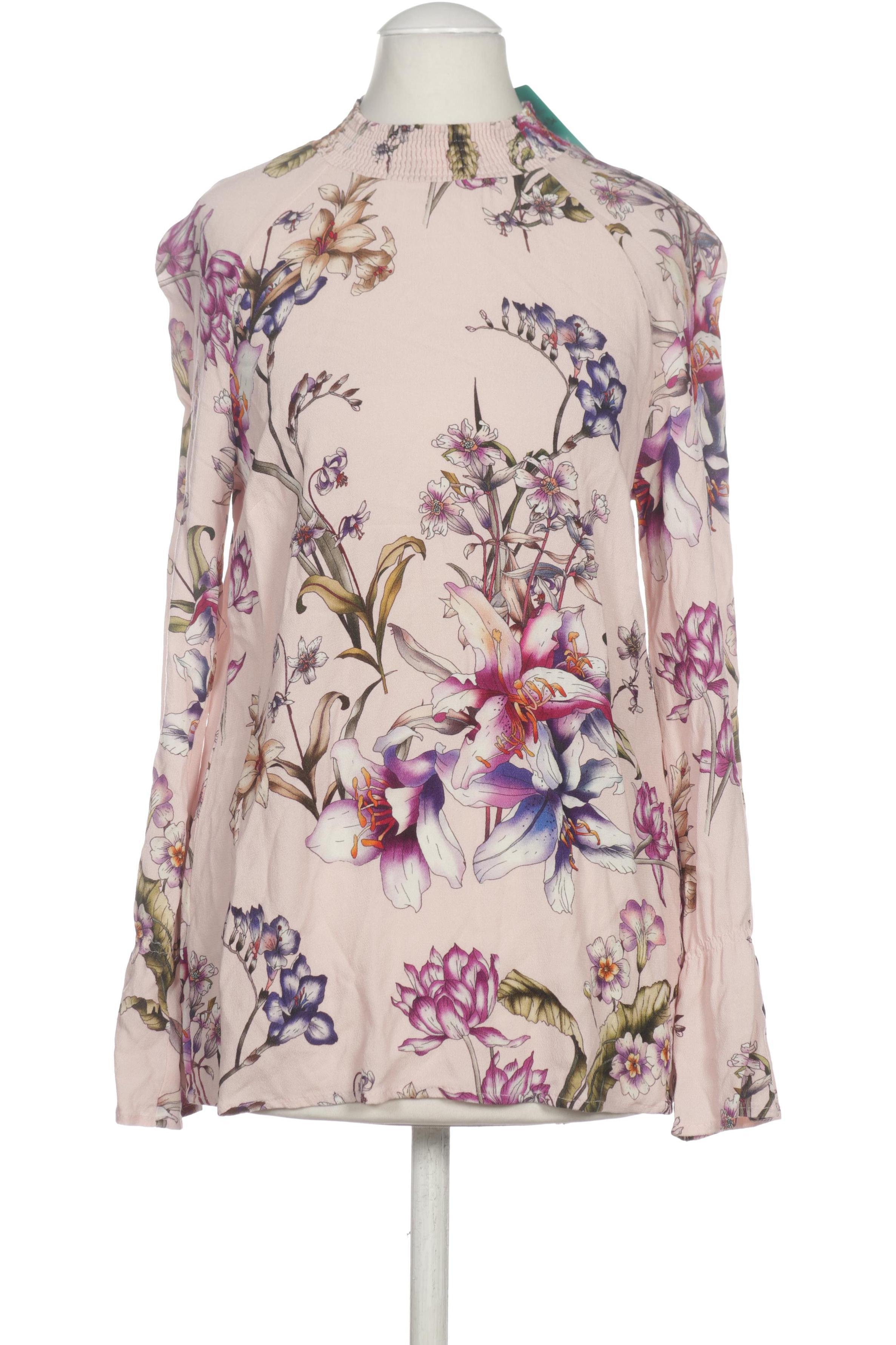 

Comma Damen Bluse, pink, Gr. 36