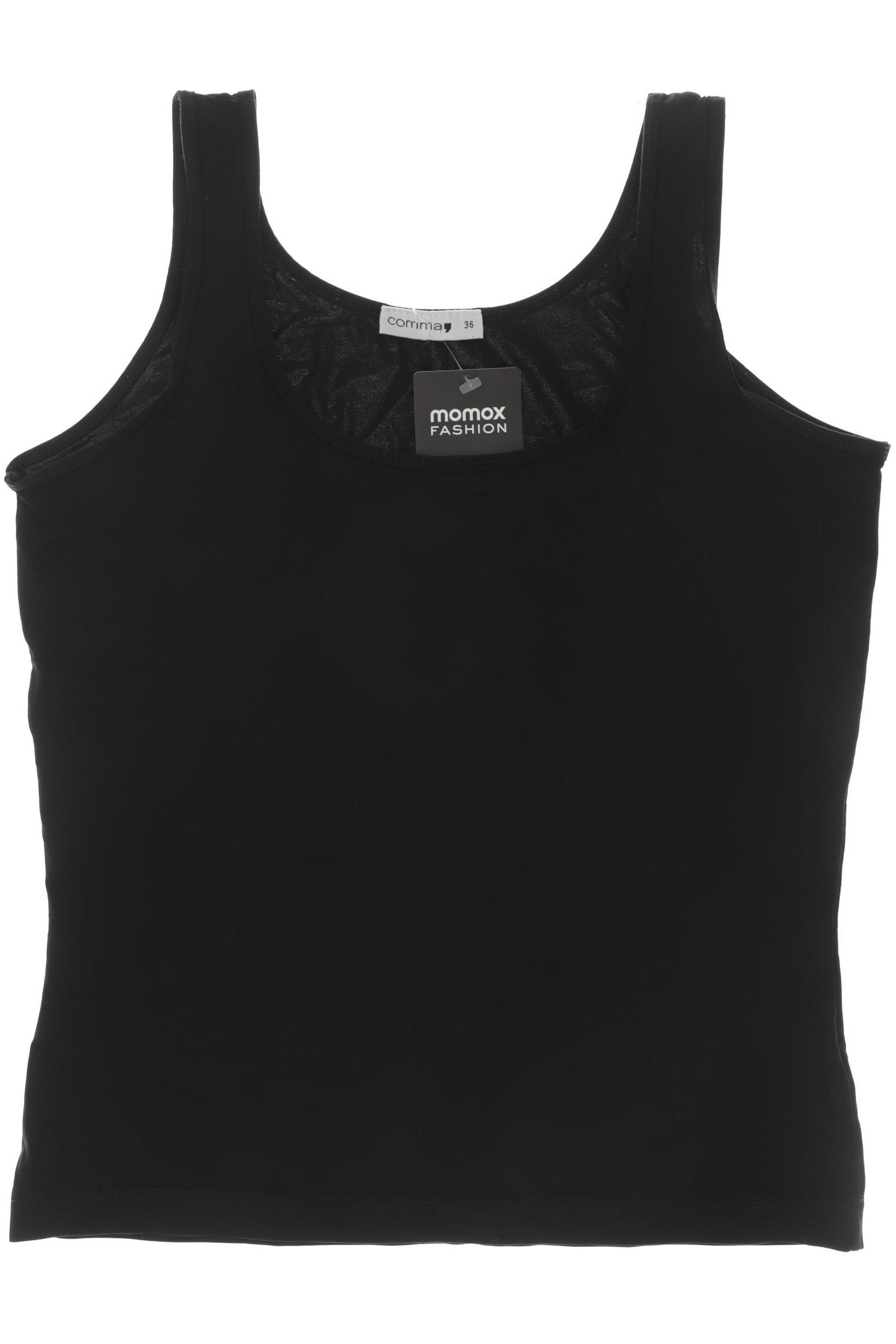 

Comma Damen Top, schwarz, Gr. 38