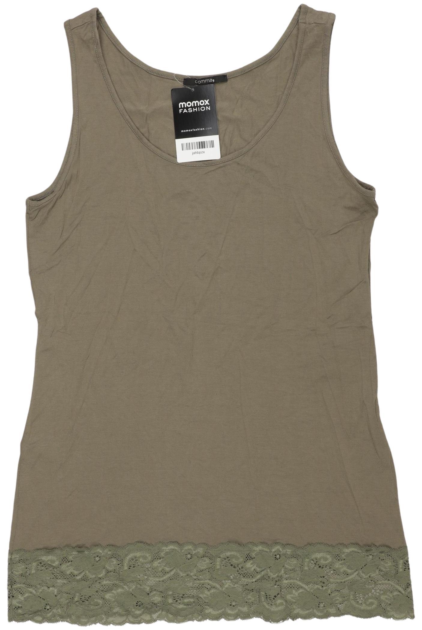 

Comma Damen Top, grün, Gr. 40