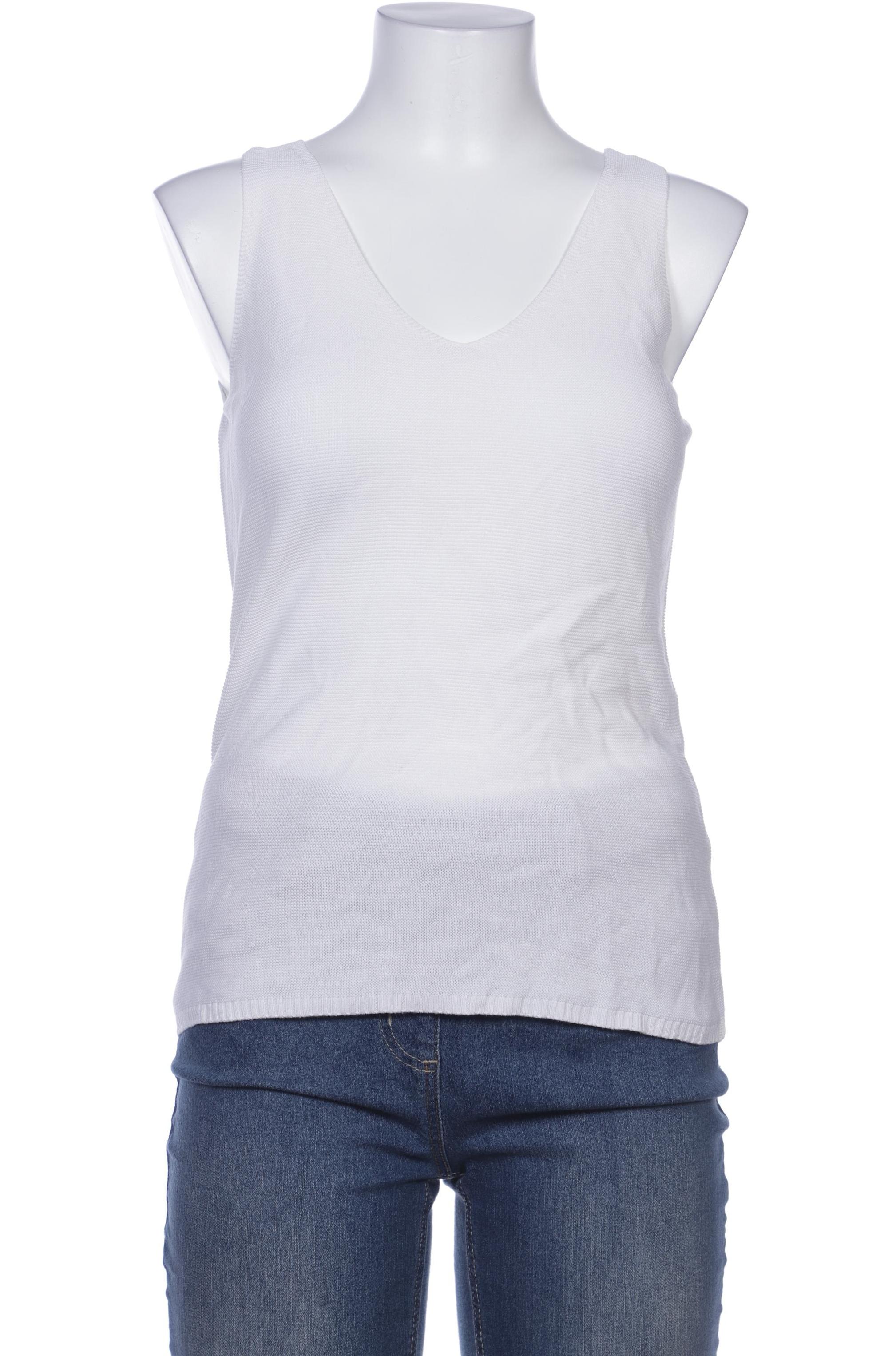 

Comma Damen Top, weiß, Gr. 40