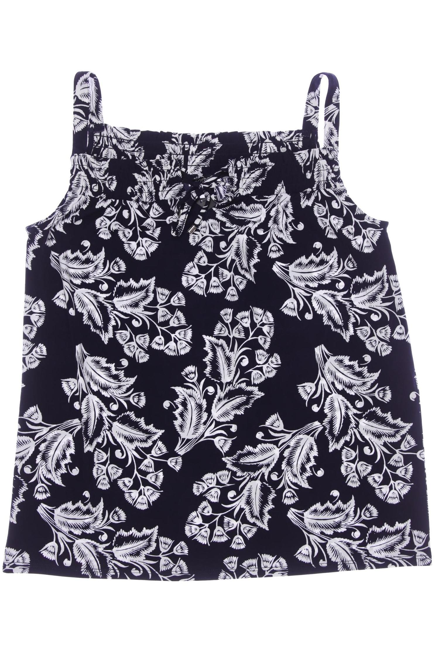 

Comma Damen Top, marineblau, Gr. 36