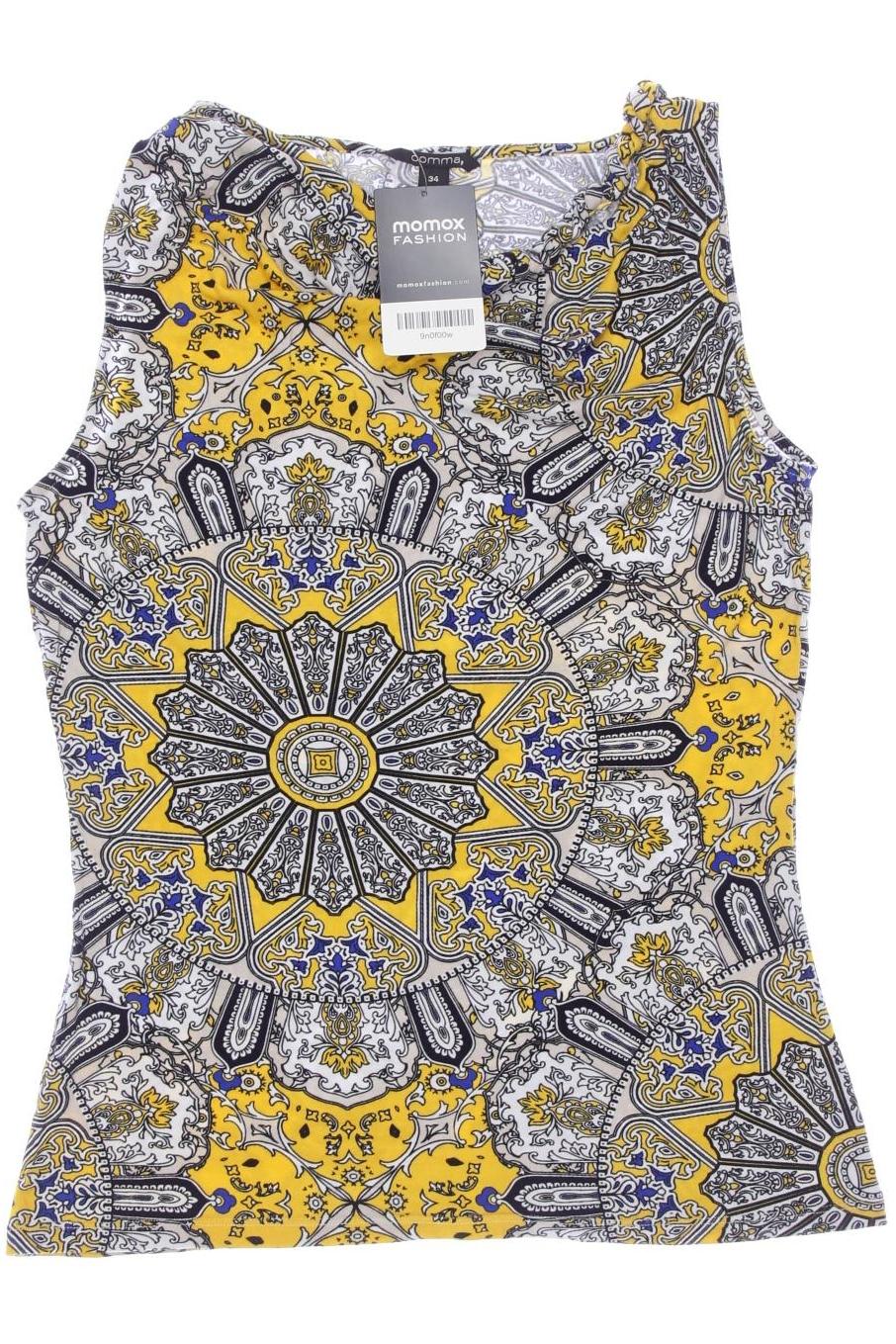 

Comma Damen Top, grau, Gr. 34