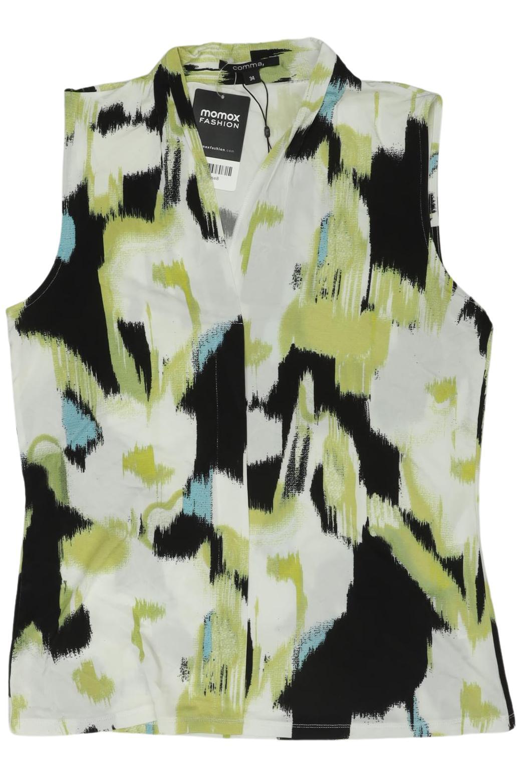 

Comma Damen Top, mehrfarbig, Gr. 34