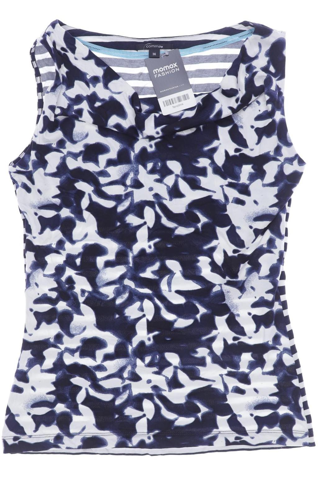 

Comma Damen Top, marineblau