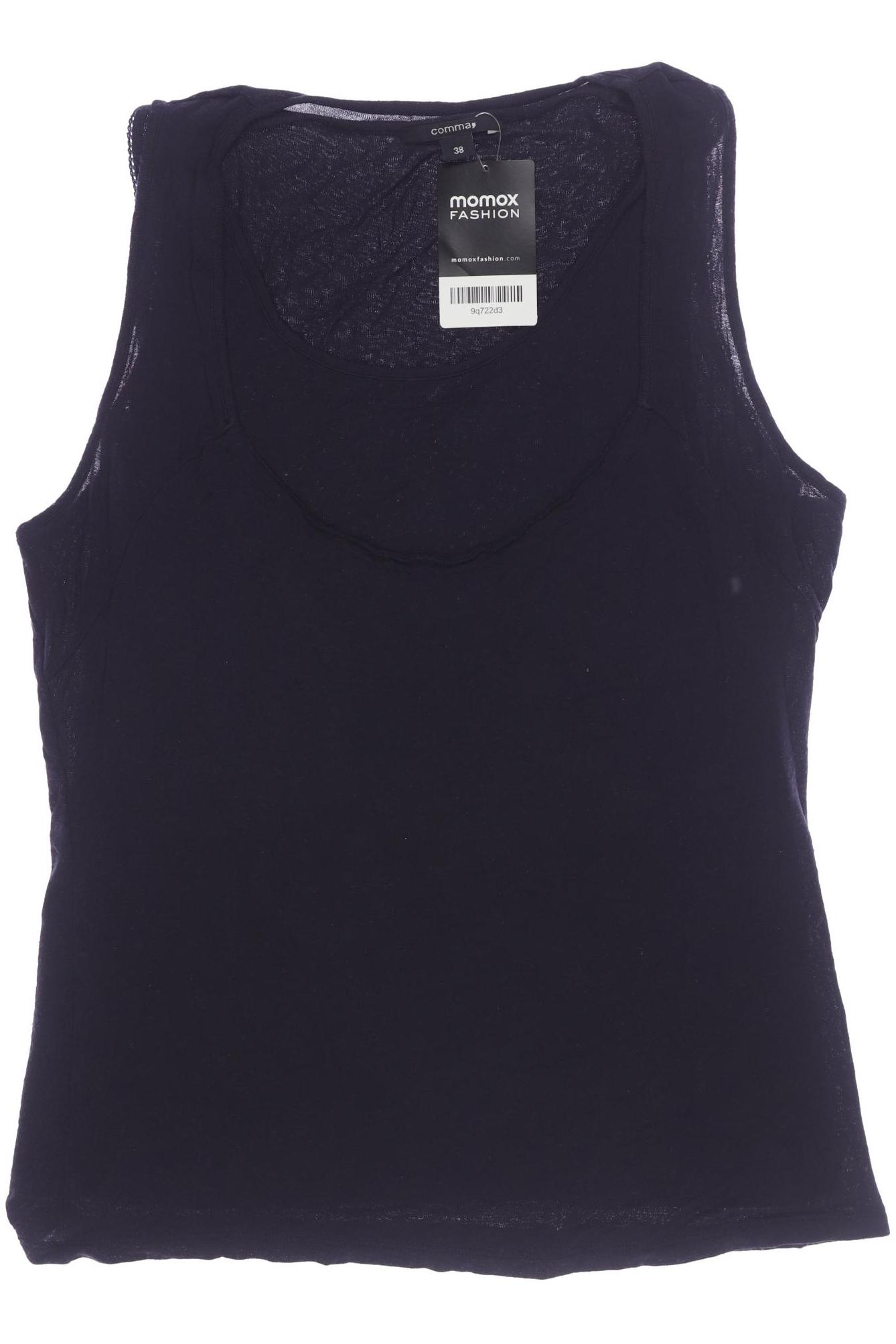 

Comma Damen Top, marineblau, Gr. 38