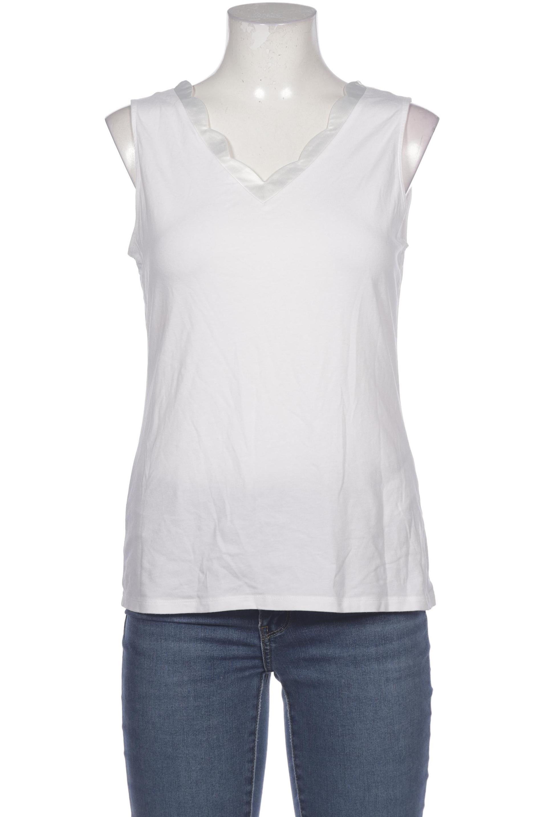 

Comma Damen Top, weiß, Gr. 40