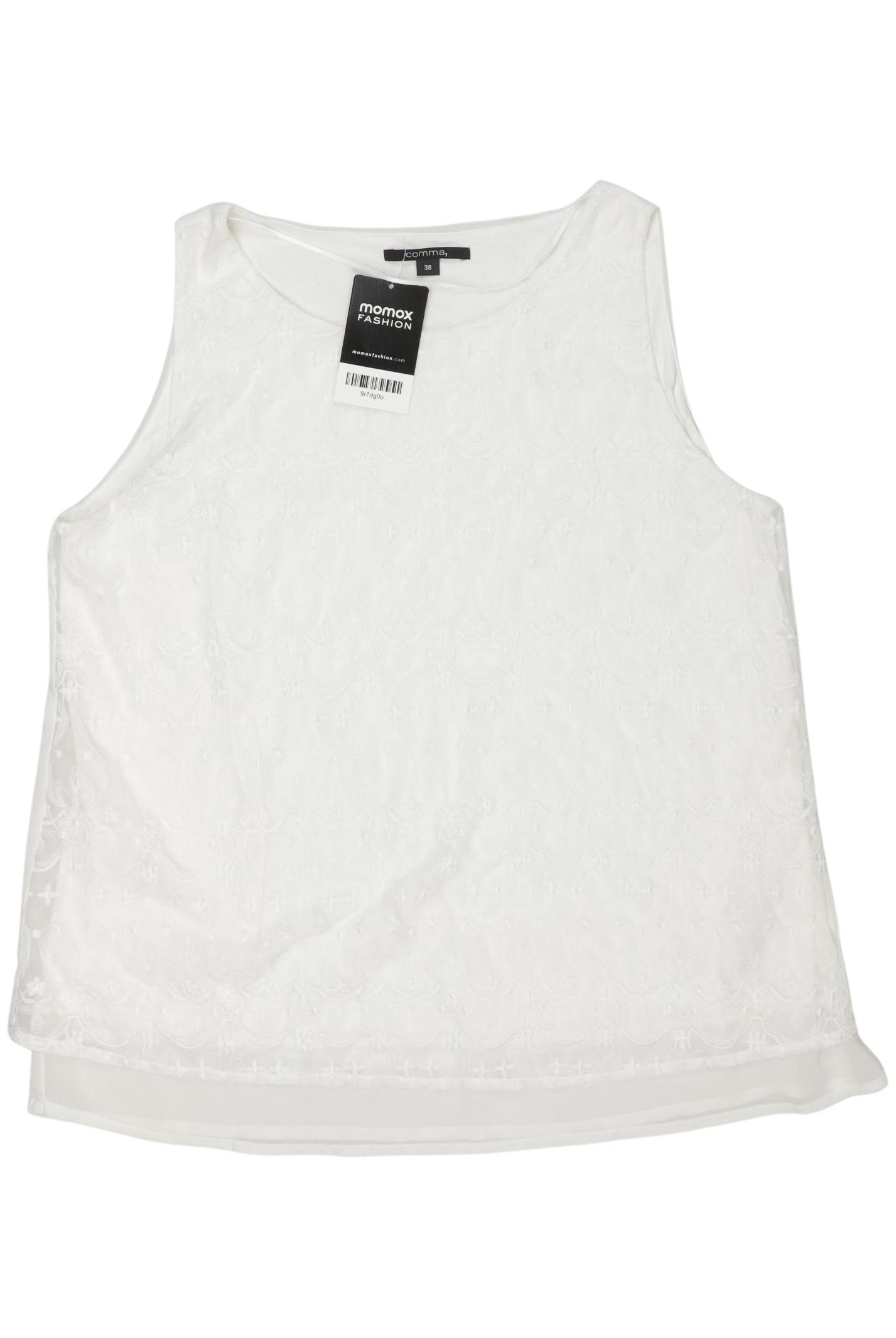 

Comma Damen Top, weiß, Gr. 38