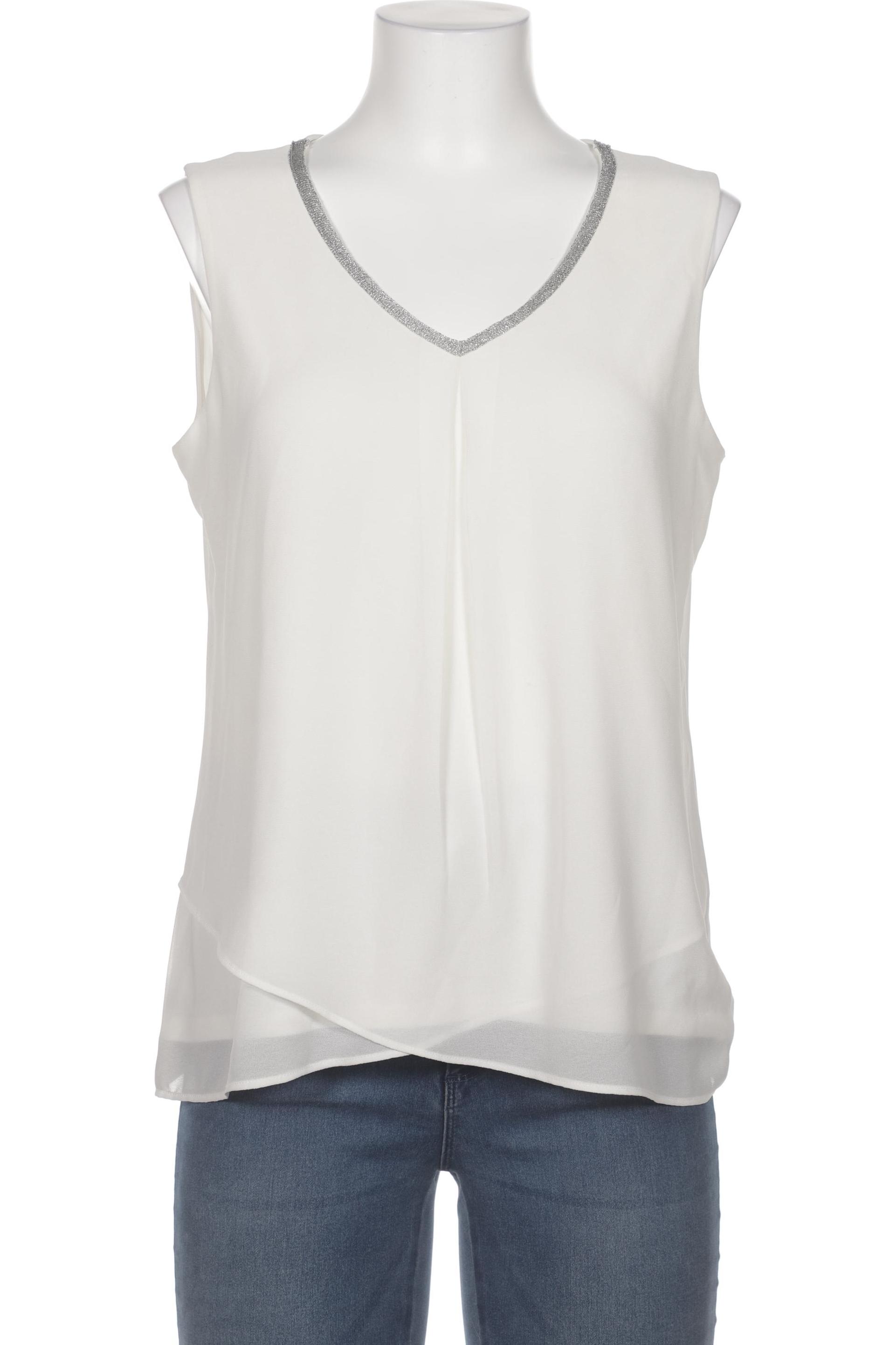 

Comma Damen Top, weiß, Gr. 40