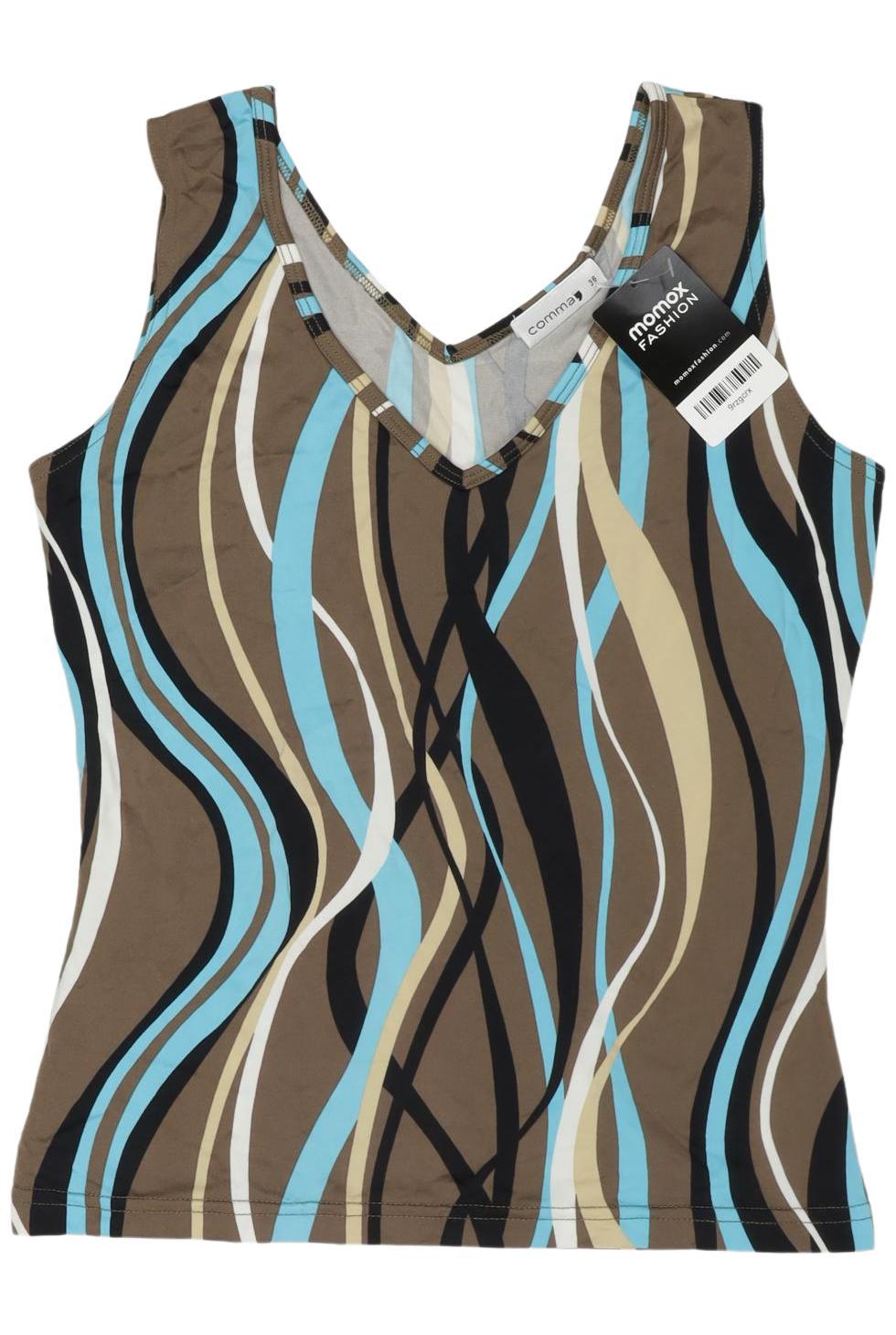 

Comma Damen Top, mehrfarbig, Gr. 36