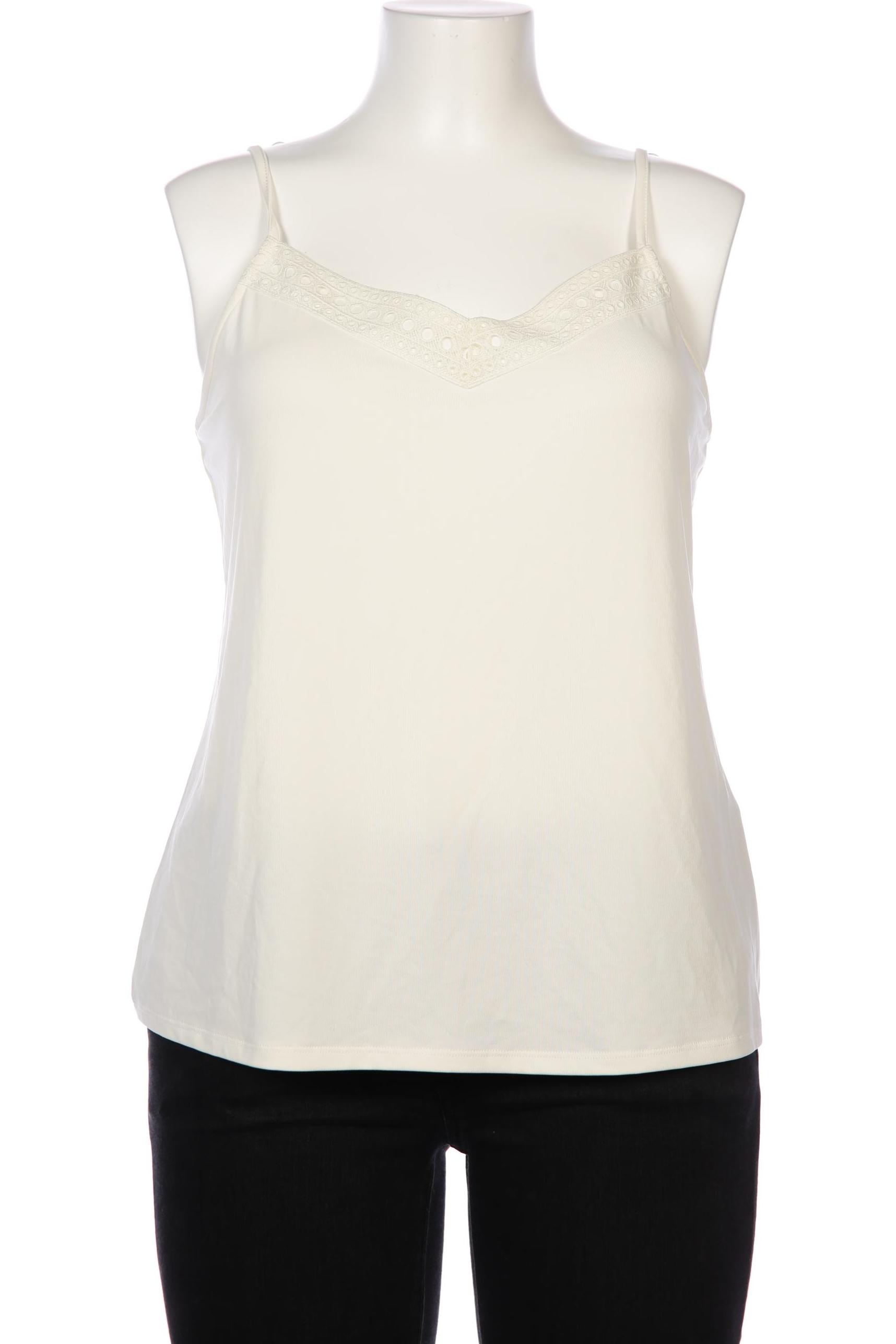 

Comma Damen Top, weiß, Gr. 42