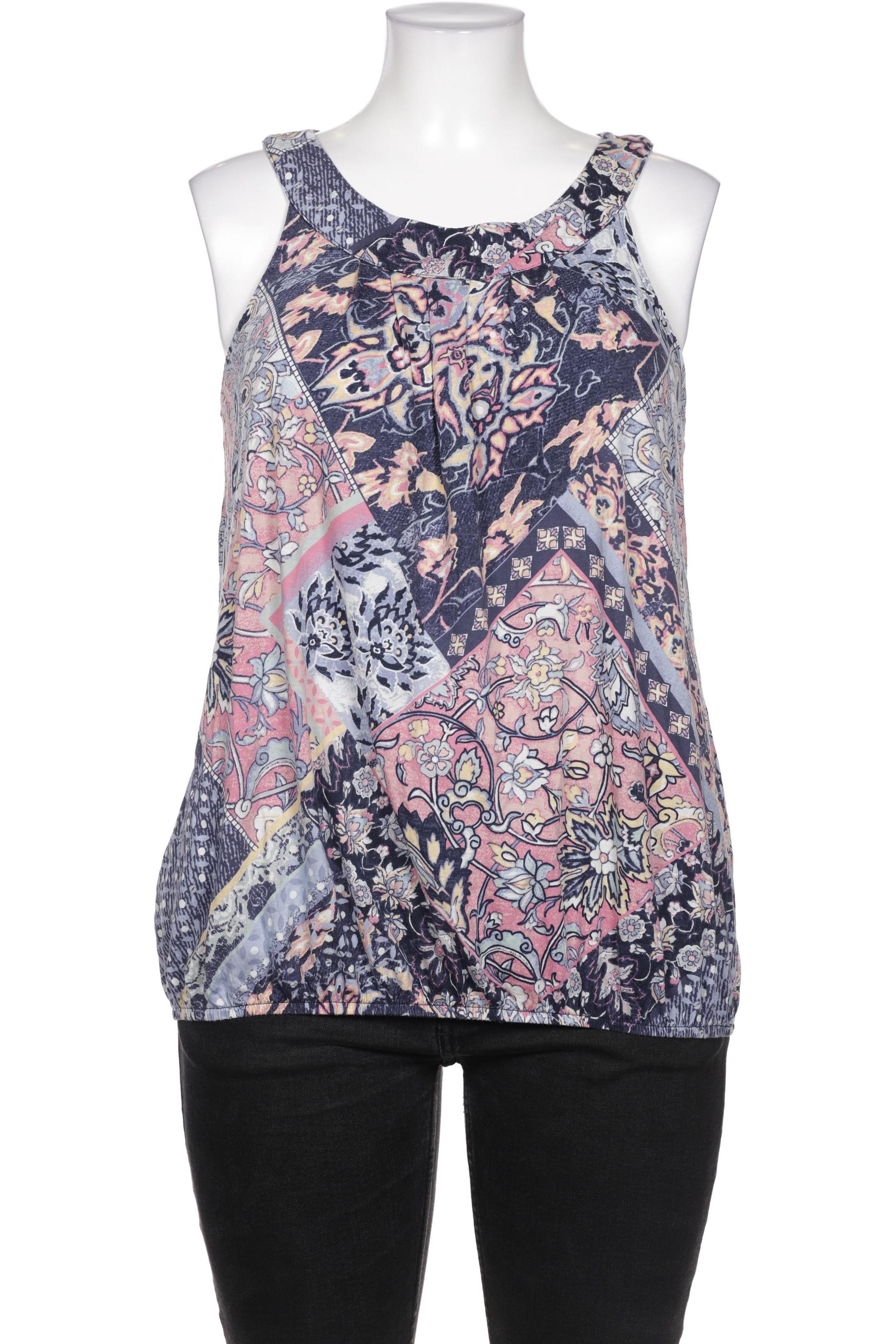 

Comma Damen Top, blau, Gr. 42