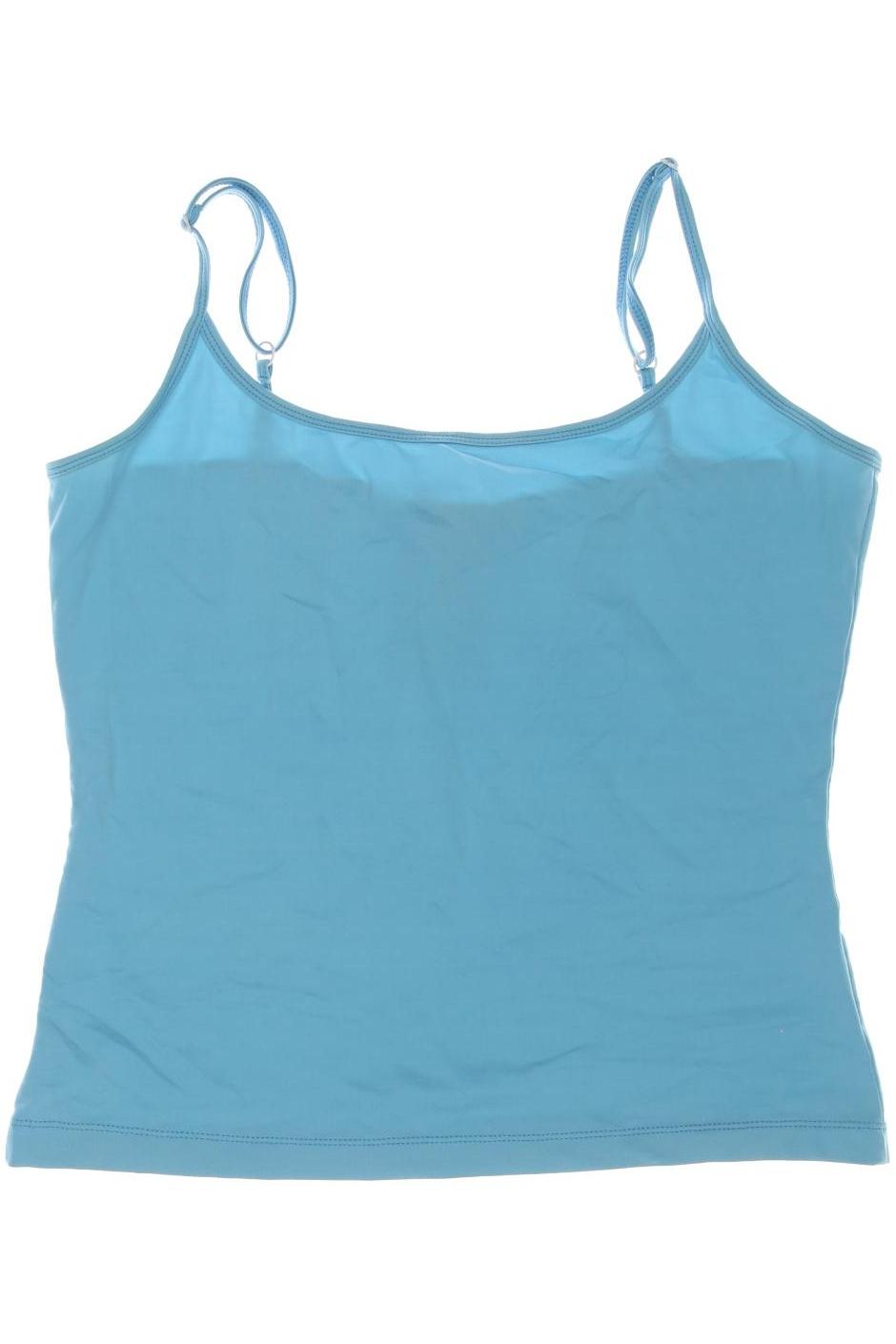 

Comma Damen Top, blau, Gr. 36