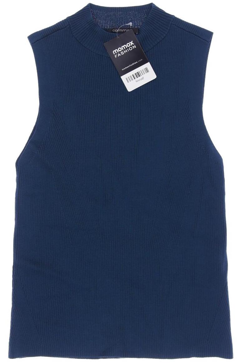 

Comma Damen Top, blau, Gr. 38