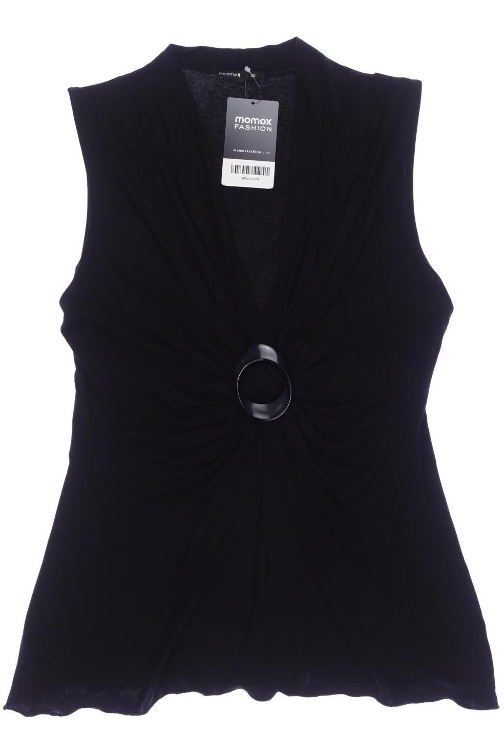 

Comma Damen Top, schwarz, Gr. 38