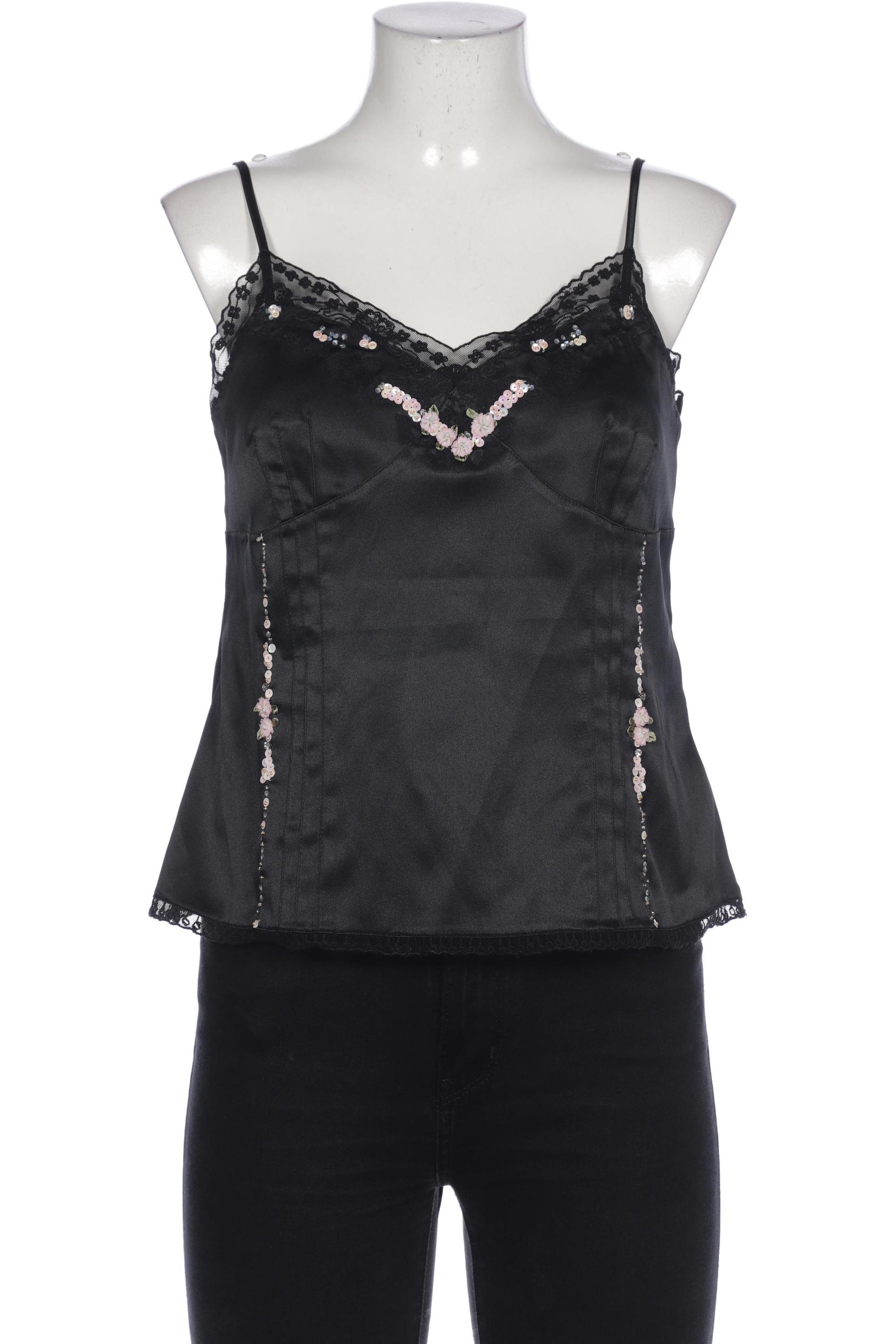 

Comma Damen Top, schwarz, Gr. 40