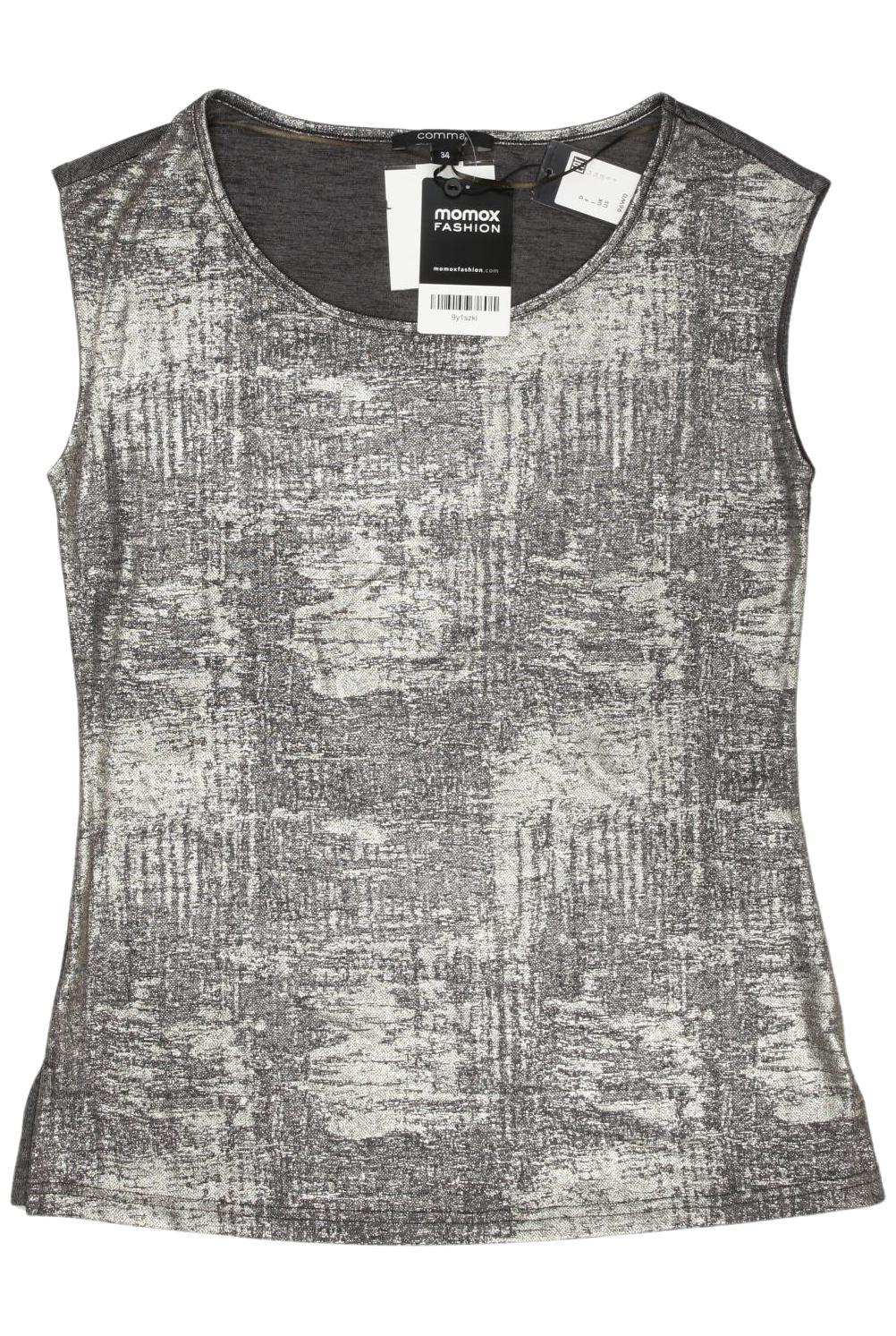 

Comma Damen Top, grau, Gr. 34